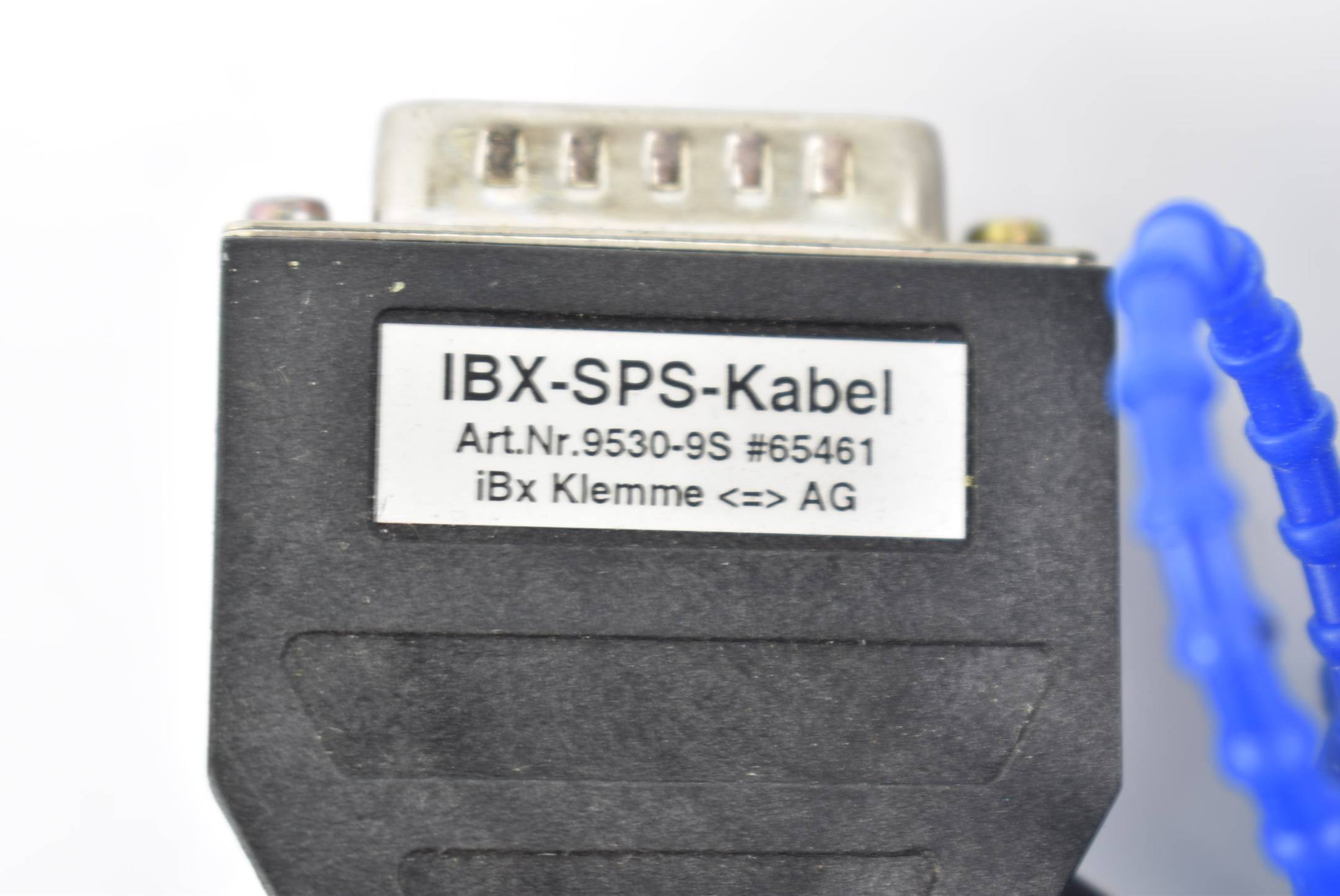 Process-Informatik IBX-SPS-Kabel iBx Klemme 9530-9S