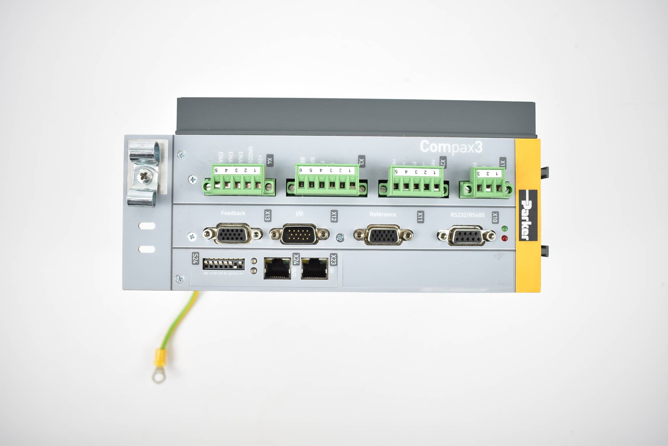 Parker Compax3 Servo Controller C3S063V2F10I32T11M00 ( 230V 13A )