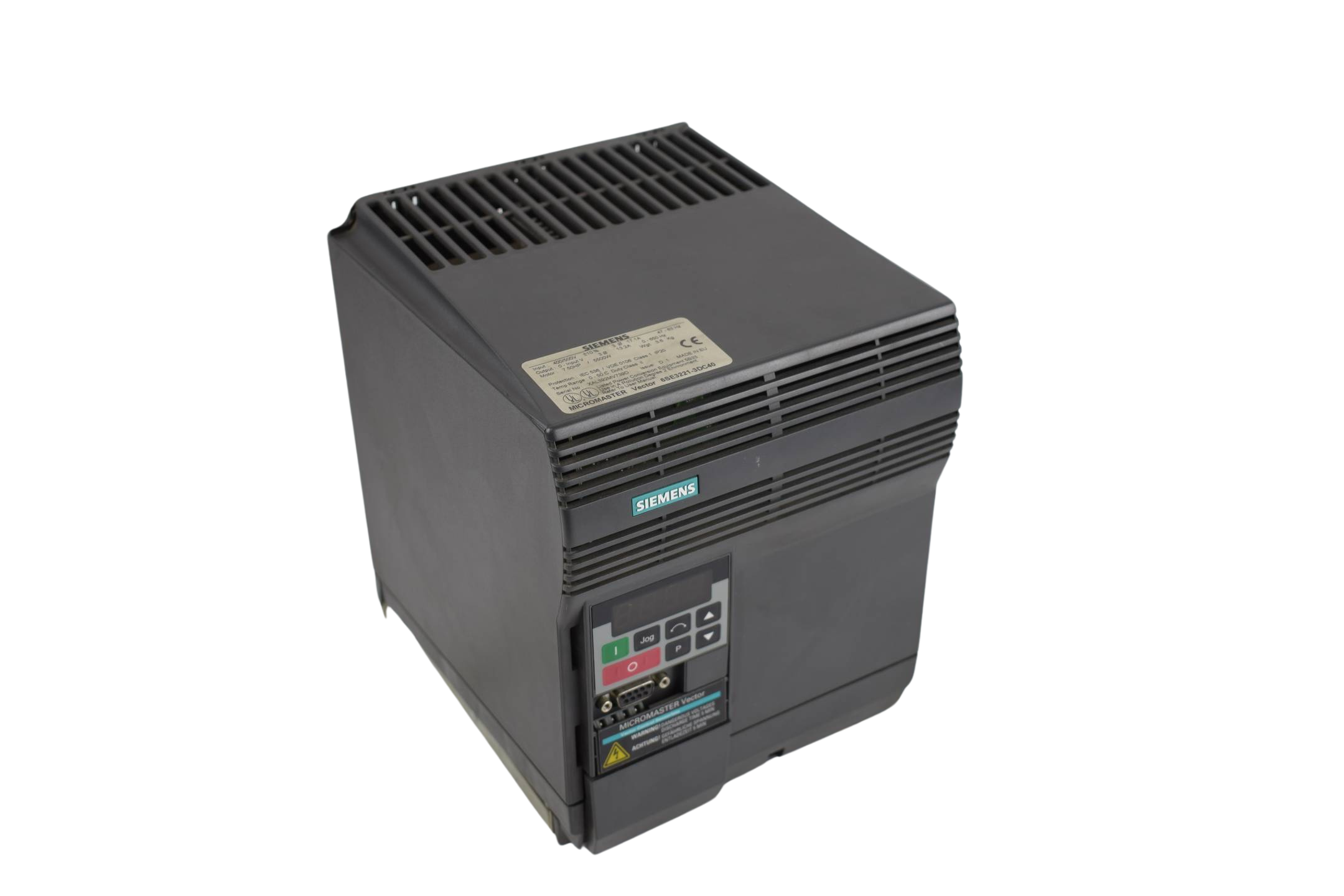 Siemens micromaster Vector 6SE3221-3DC40 Siemens micromaster Vector 6SE3221-3DC40