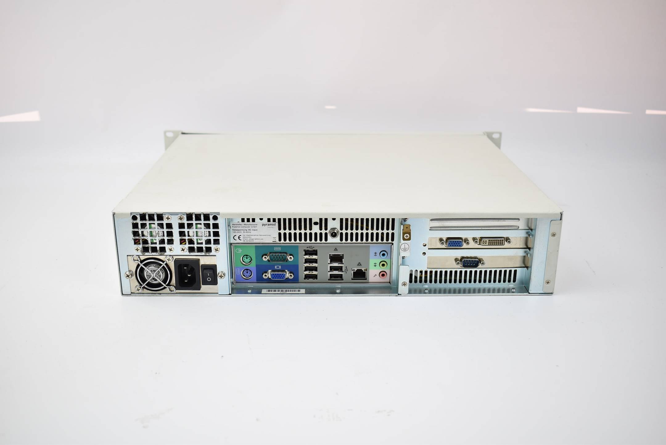 Rofin Baasel Lasertech Pyramidencomputer 100-240V 50-60Hz 