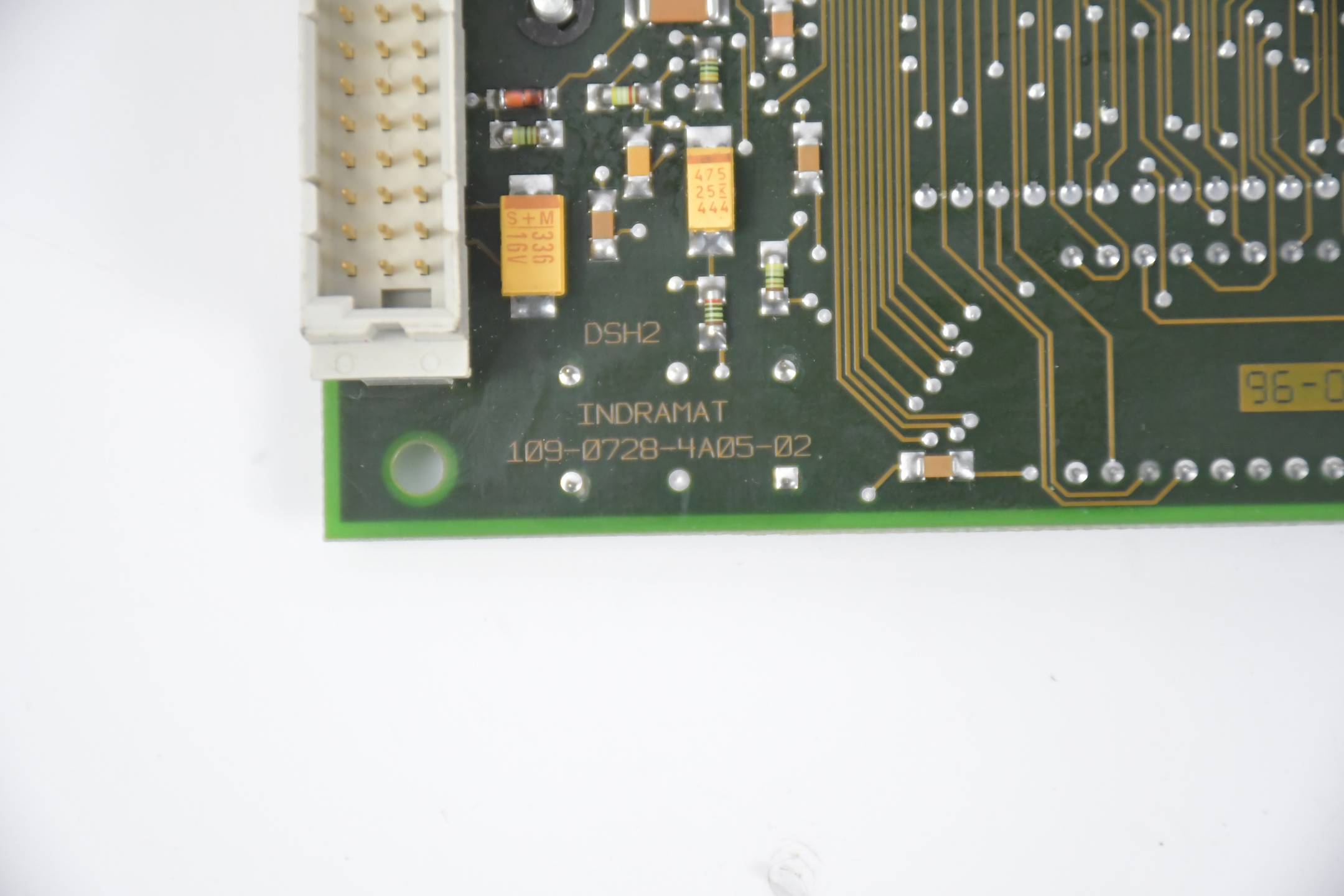 Indramat Einschubmodul 109-0728-4A05-02