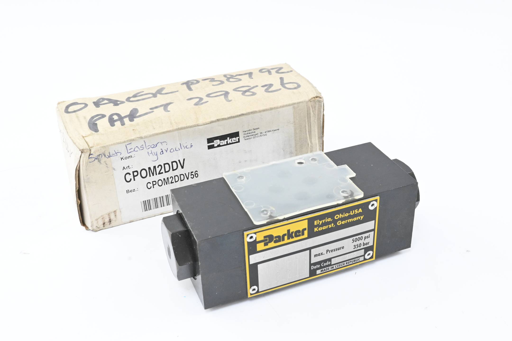 Parker Hydraulikventil CPOM2DDV56 ( CPOM2DDV )