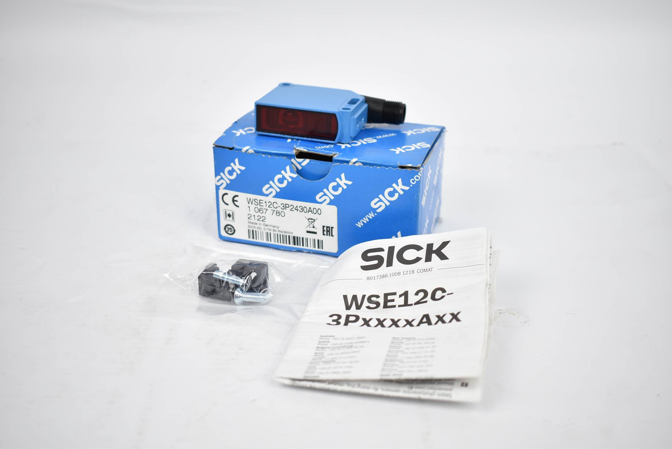 Sick Klein-Lichtschranke W12-3 WSE12C-3P2430A00 ( 1067780 )