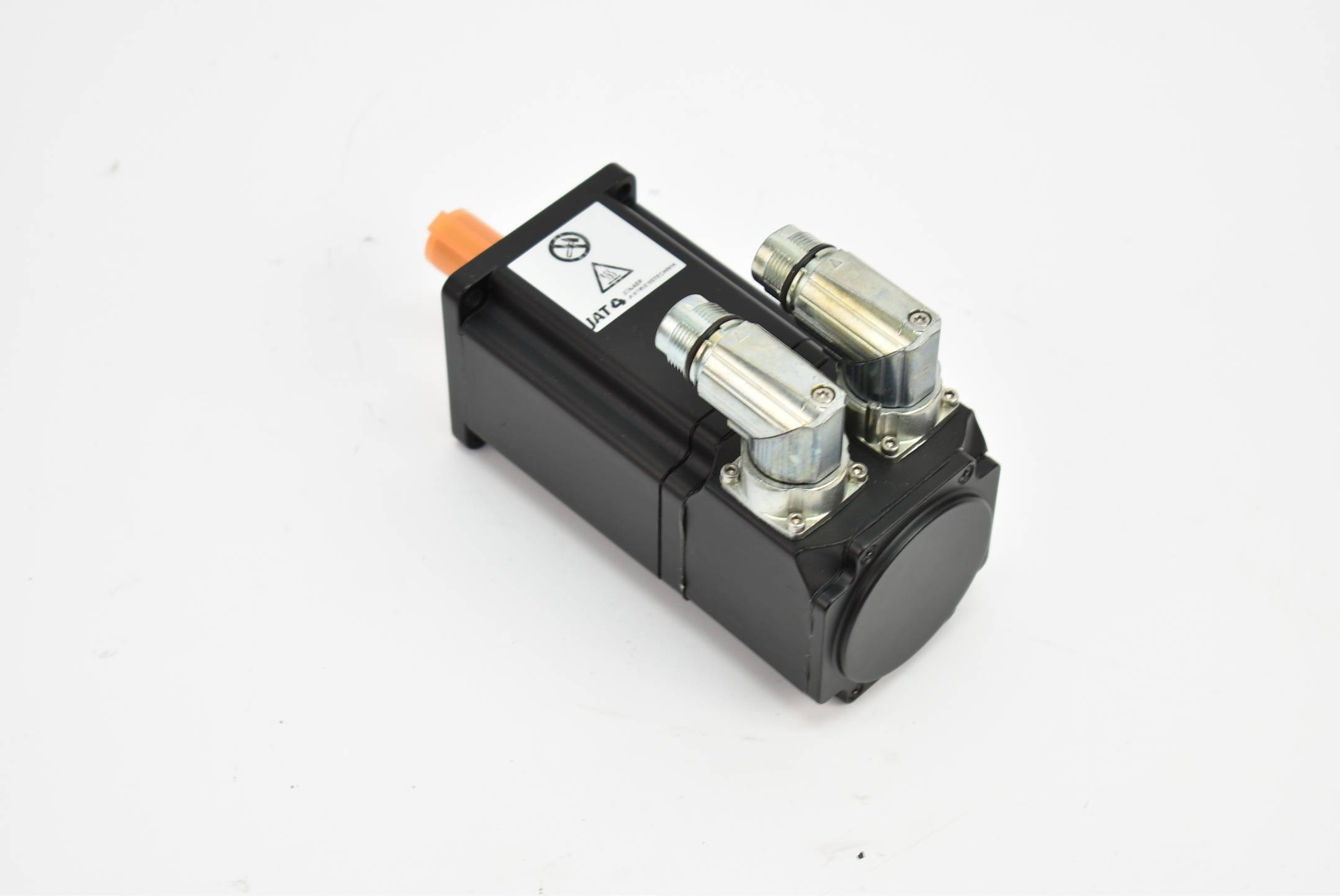 Jenaer Antriebstechnik JAT 3-phase PM AC servo motor 60D31-0210-D07WD-AA