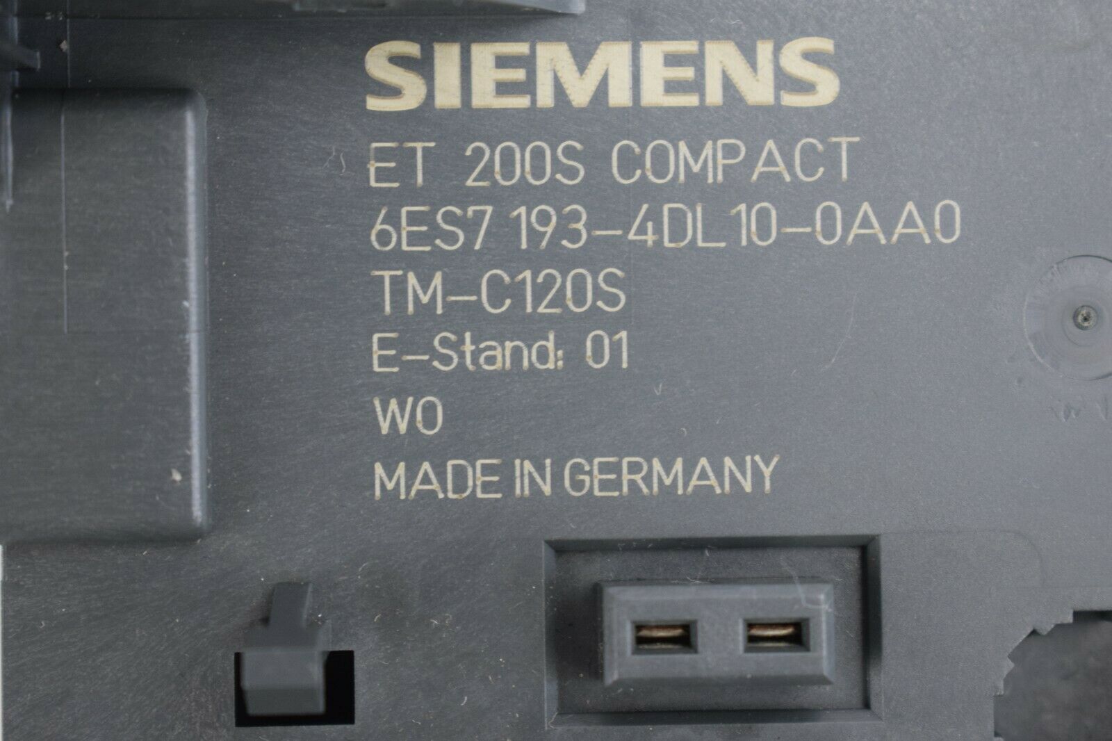 Siemens simatic S7 ET 200S Compact 6ES7 193-4DL10-0AA0 ( 6ES7193-4DL10-0AA0 )