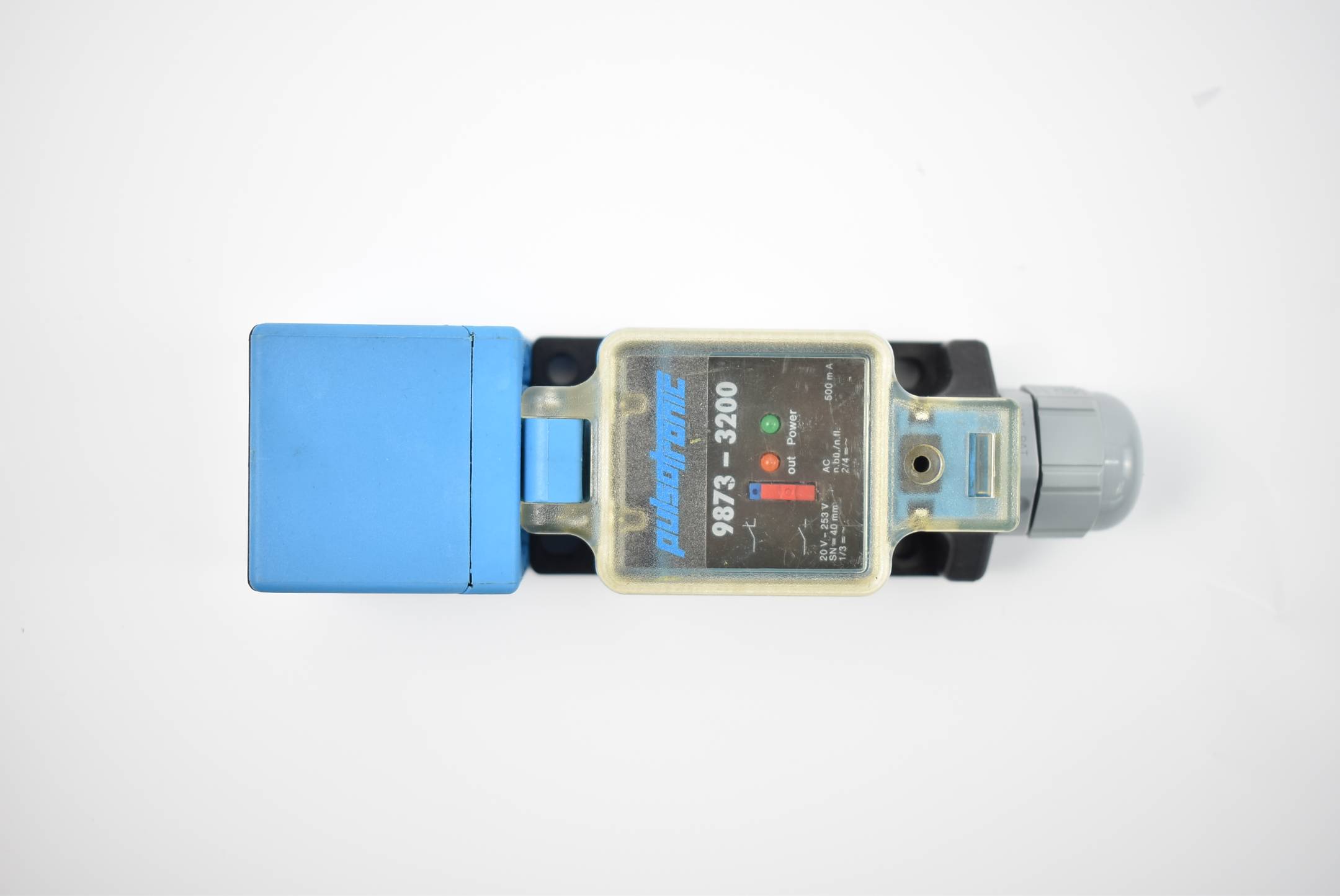Pulsotronic elektrischer Sensor 9873-3200 ( 500mA 20-253VAC 40mm )