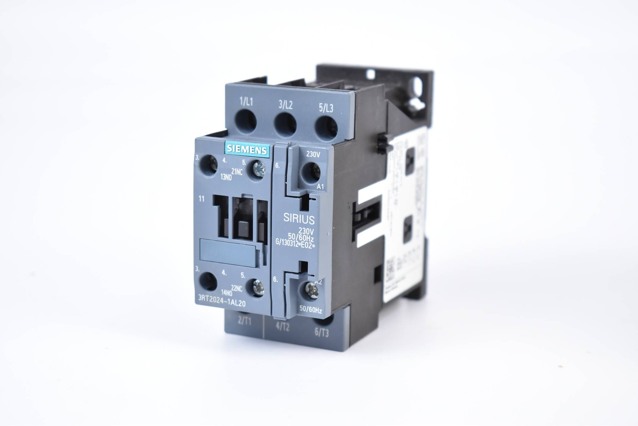 Siemens Leistungsschütz AC-3e/AC-3 12 A 5,5 kW 3RT2024-1AL20 ( 3RT2 024-1AL20 )