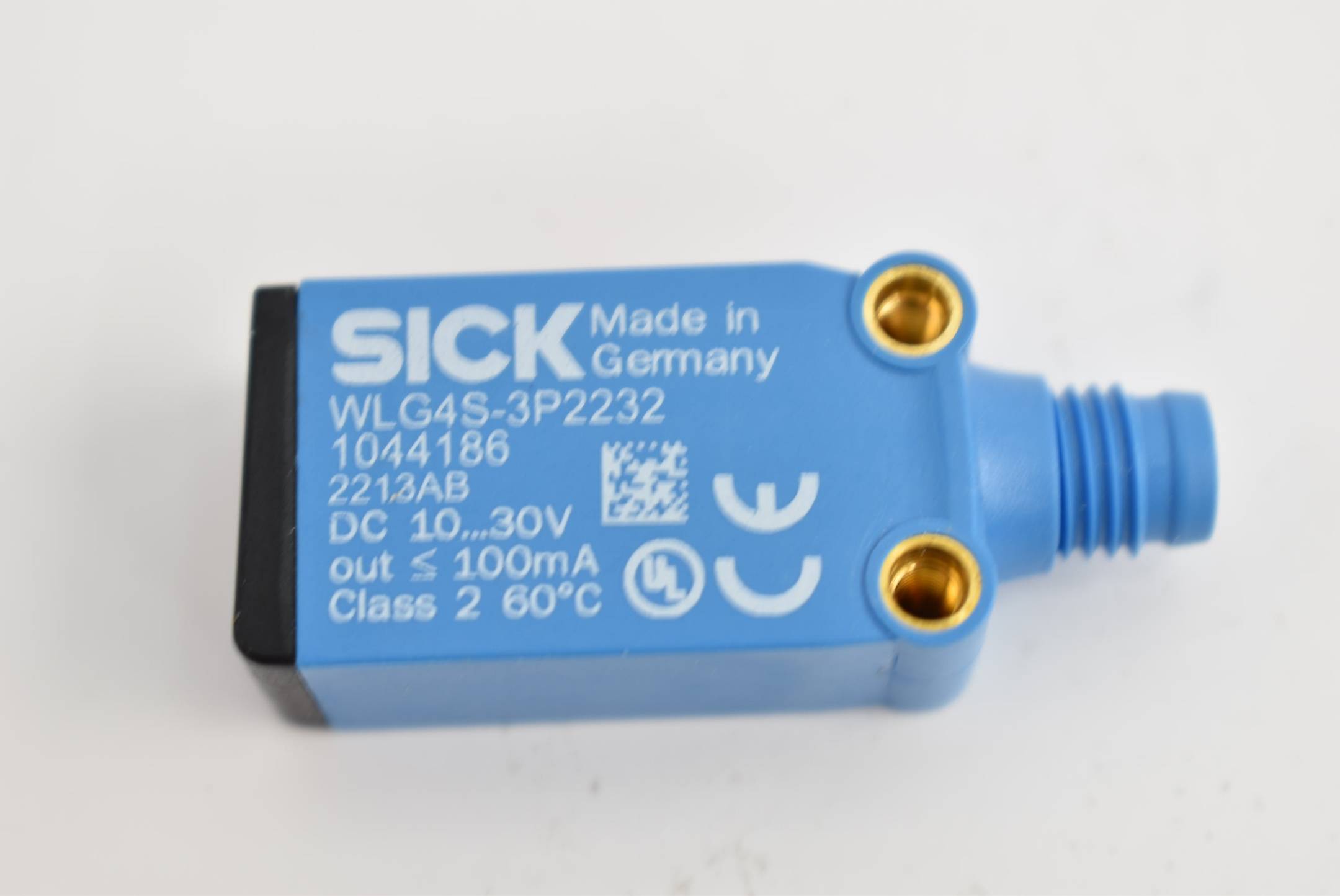 SICK Miniatur-Lichtschranke W4S-3 Glass WLG4S-3P2232 ( 1044186 )