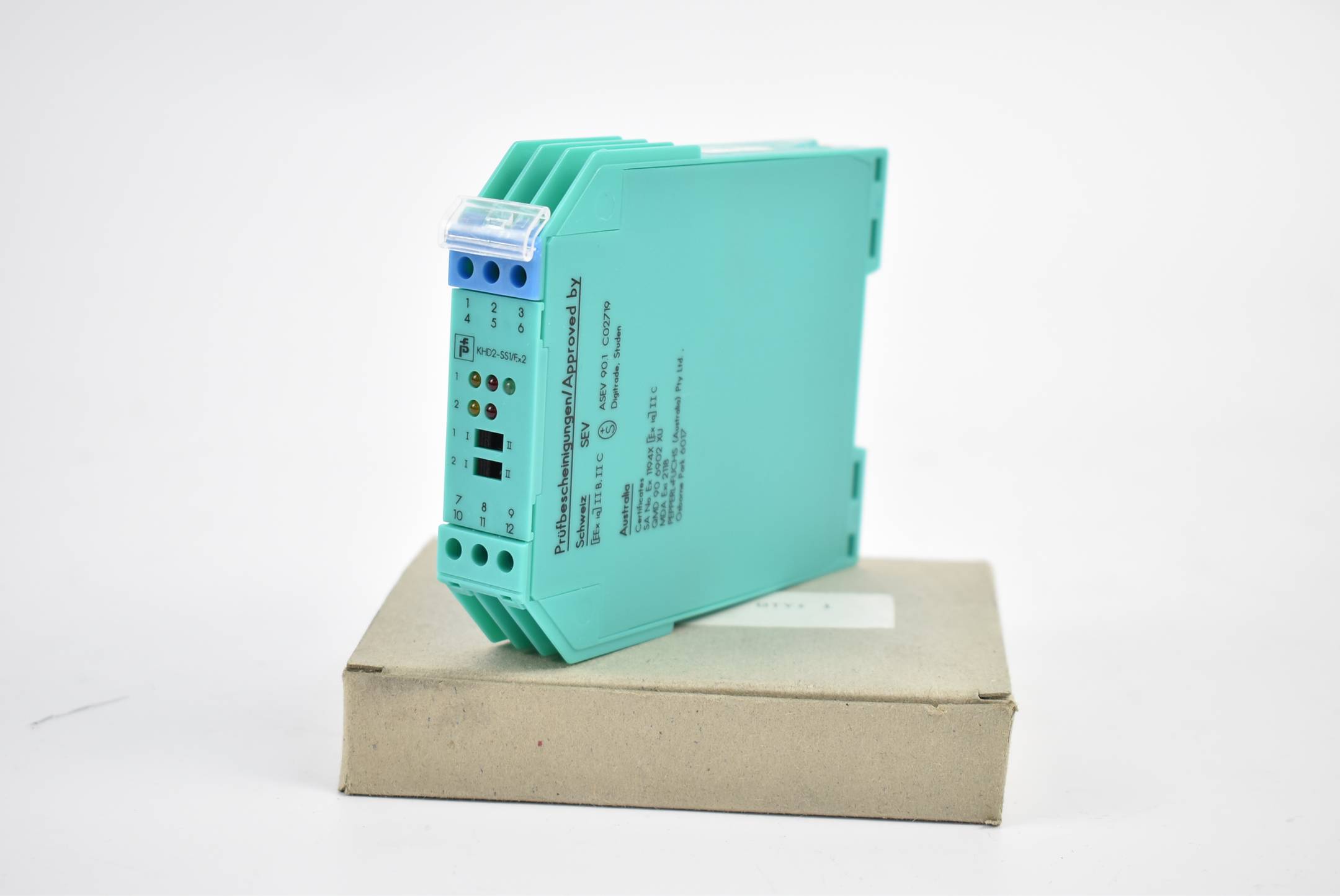 Pepperl+Fuchs KHD2-SS1/Ex2 Trennschaltverstärker 250V AC 2A 20652S 