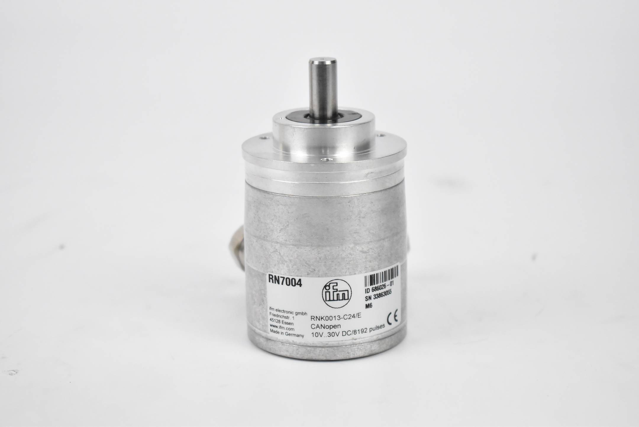 ifm electronic Singleturn-Drehgeber RNK0013-C24/E ( RN7004 )