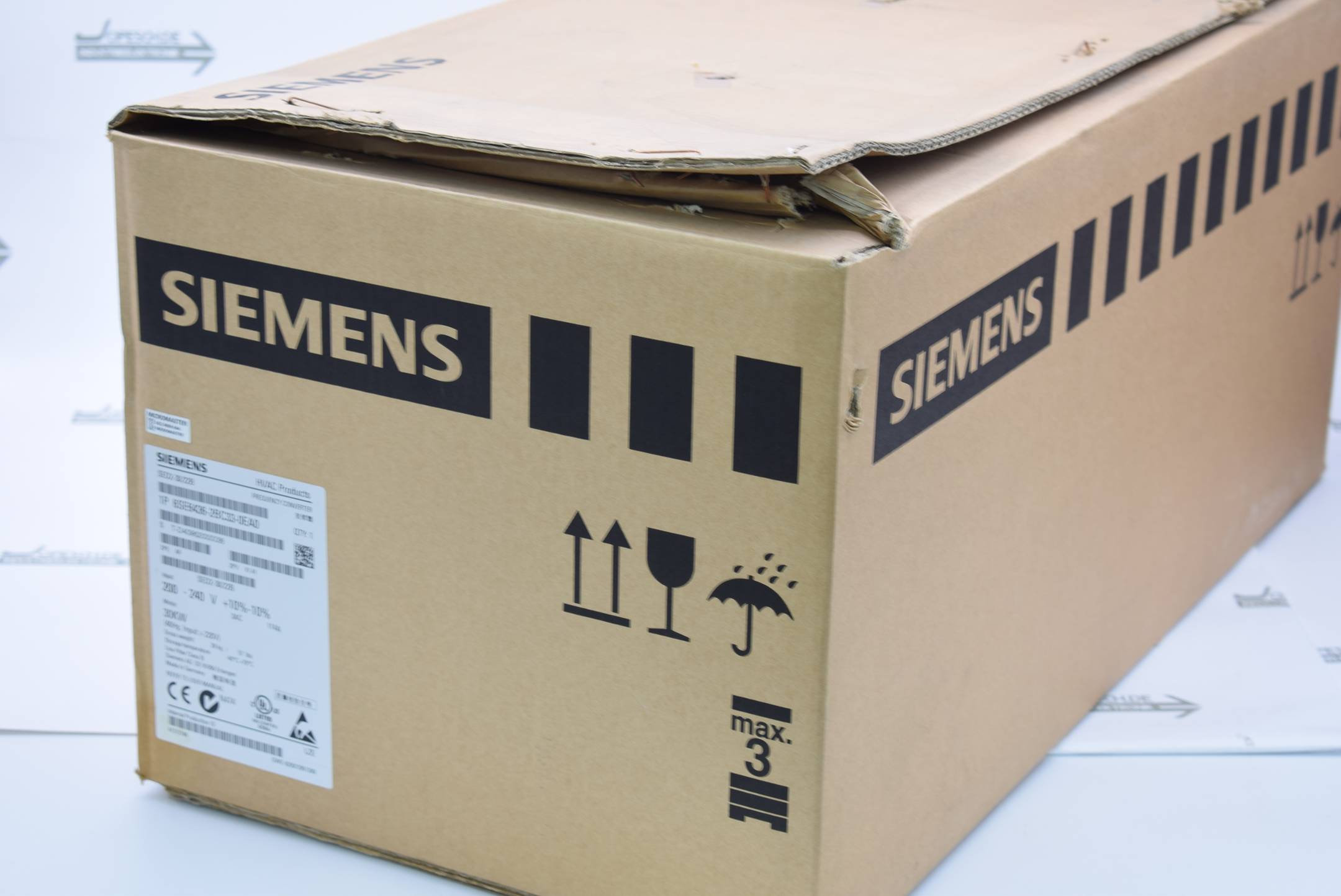 Siemens Frequenzumwandler 6SE6436-2BC33-0EA0 ( 6SE6 436-2BC33-0EA0 ) V1.41