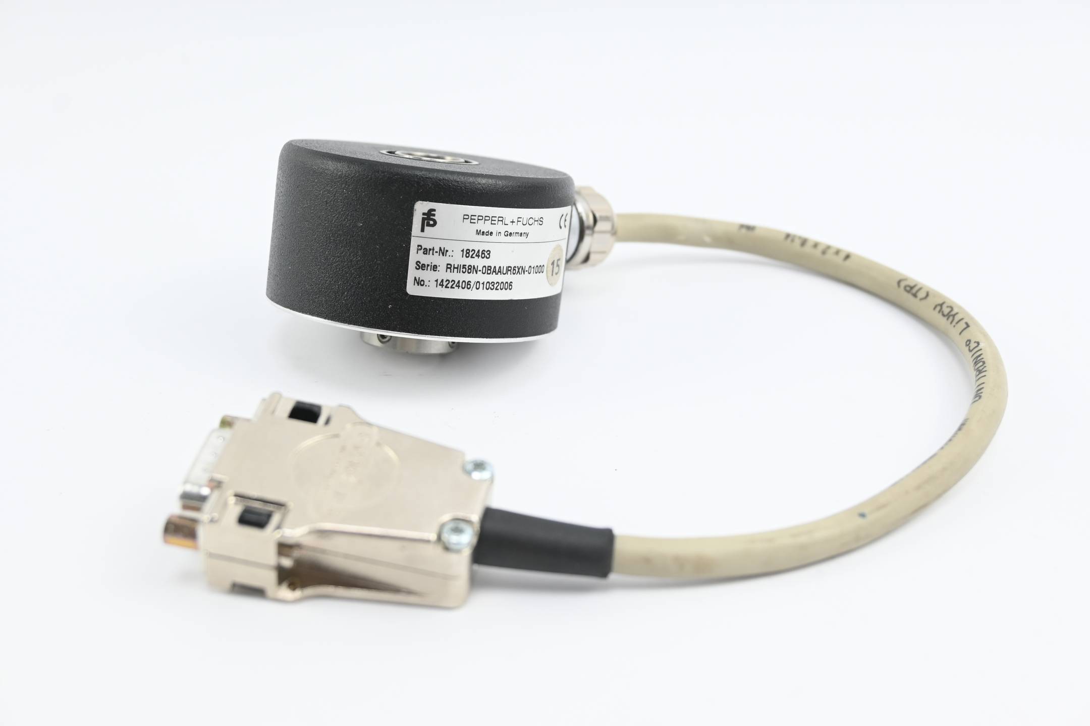 Pepperl+Fuchs Inkremental-Drehgeber RHI58N-0BAAUR6XN-01000 ( 182463 )