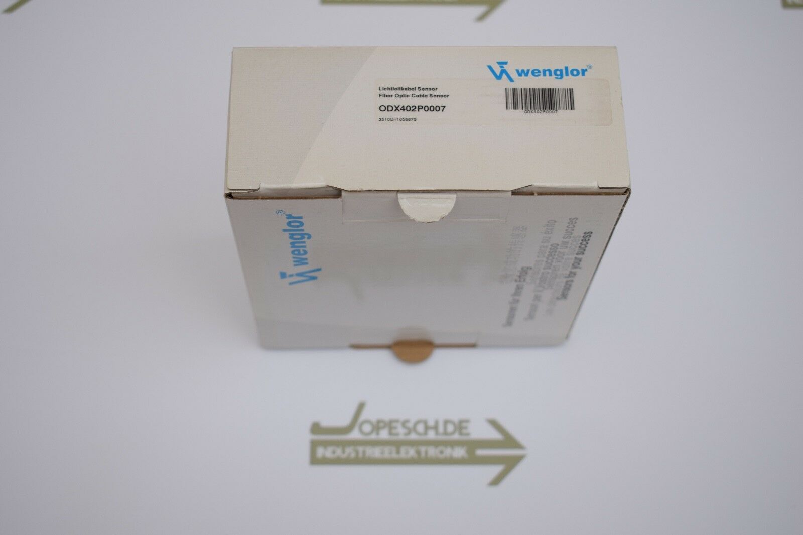 Wenglor Glasfaserkabel Sensor ODX402P0007