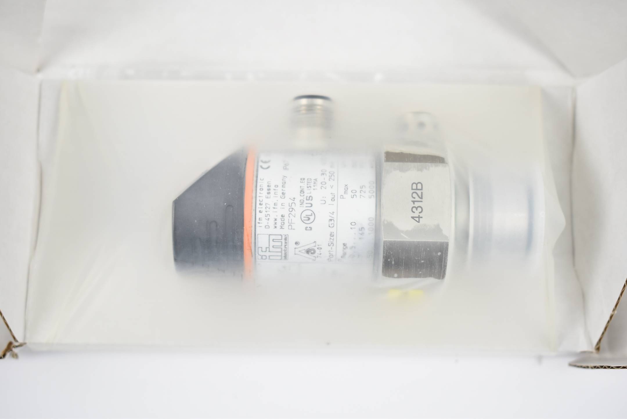 Ifm efector500 Drucksensor PF2954 ( PF-010-REB34-MFRKG/US/ )