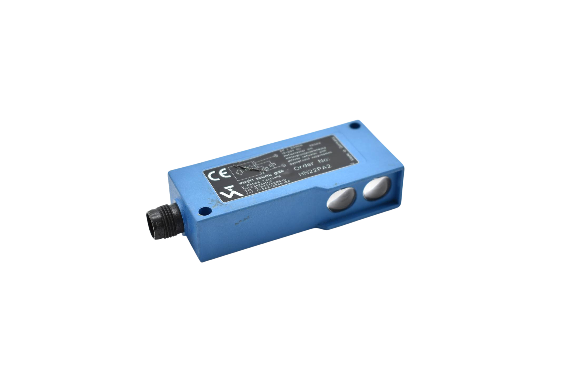 Wenglor Reflextaster HN22PA2