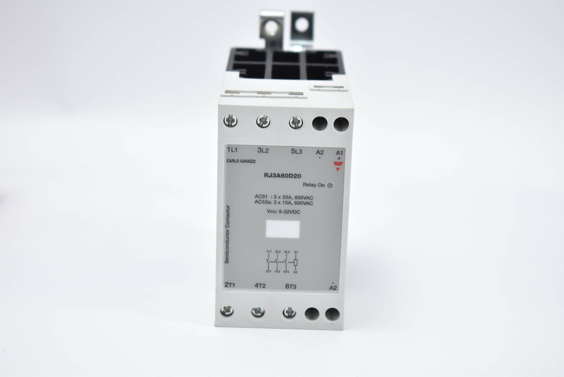Carlo Gavazzi Halbleiterrelais 600V 20A RJ3A60D20 