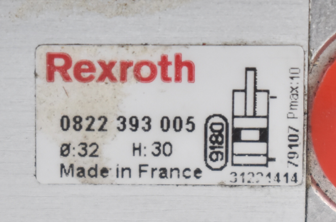 Rexroth Aventics Kompaktzylinder 0 822 393 005 ( 0822393005 )