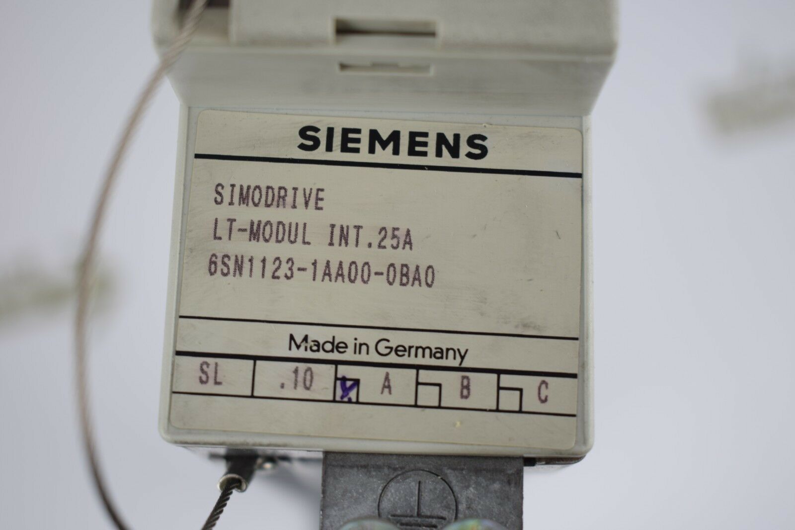 Siemens simodrive 611 Leistungsmodul 6SN1123-1AA00-0BA0  E. A