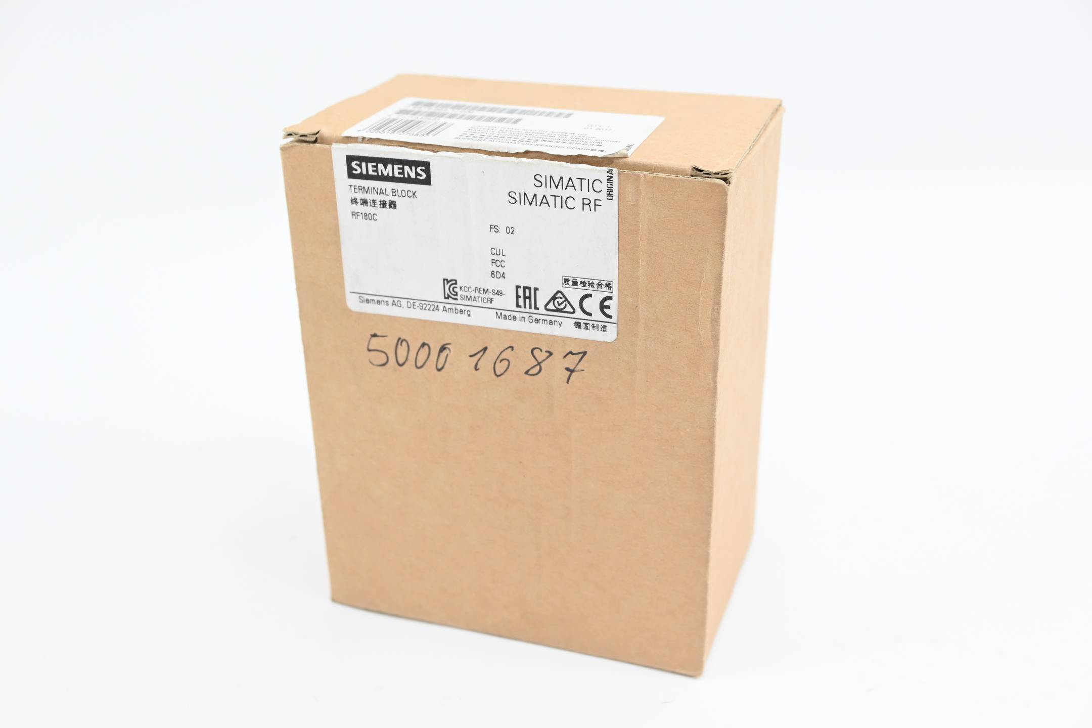 Siemens RFID PROFINET-/Ethernet- Anschlussblock 6GT2002-1JD00 ( 6GT2 002-1JD00 )