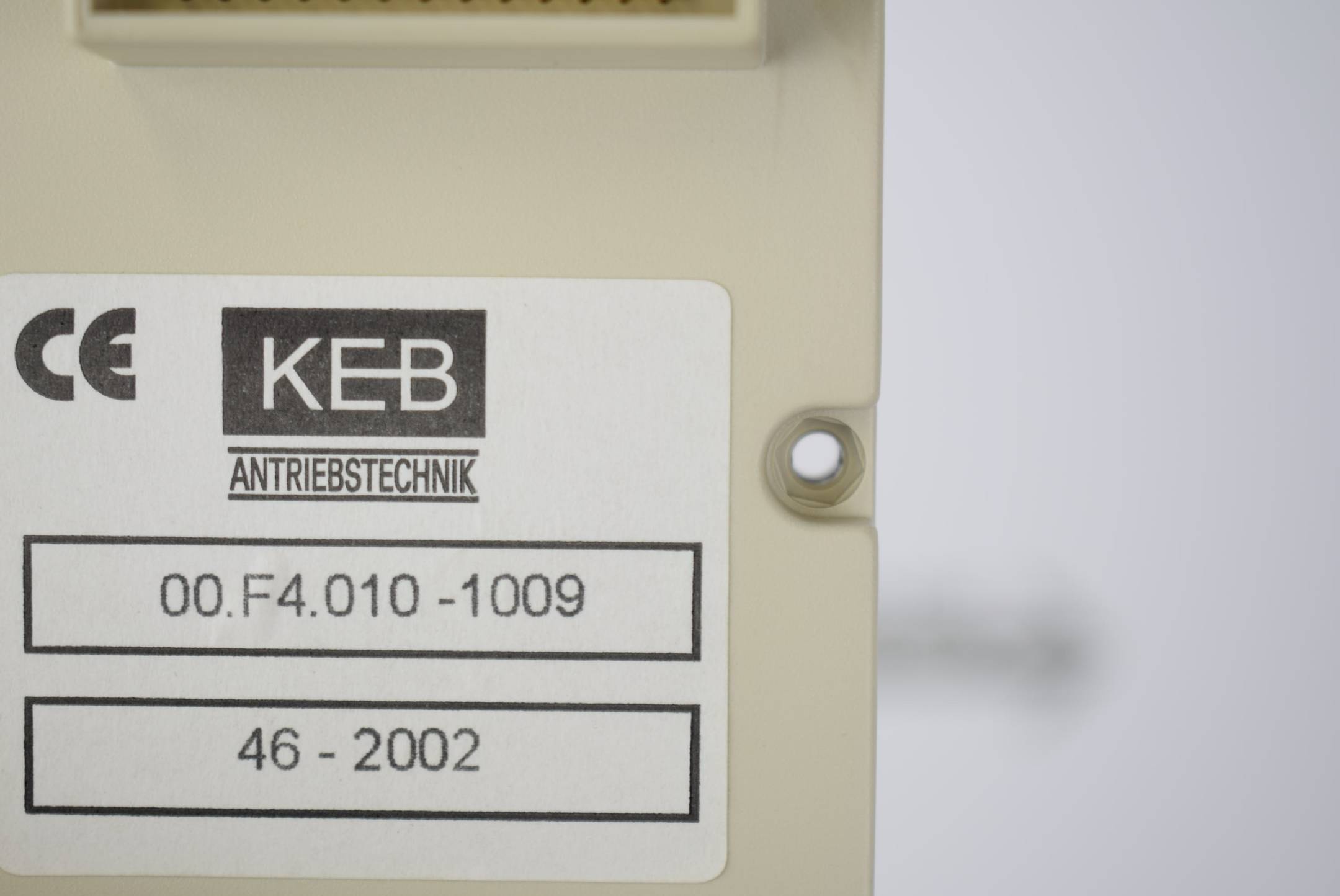 KEB Combivert F4 Drive Frequenzumrichter 15F4F1G-4R05 ( 15.F4.F1G-4R05 )