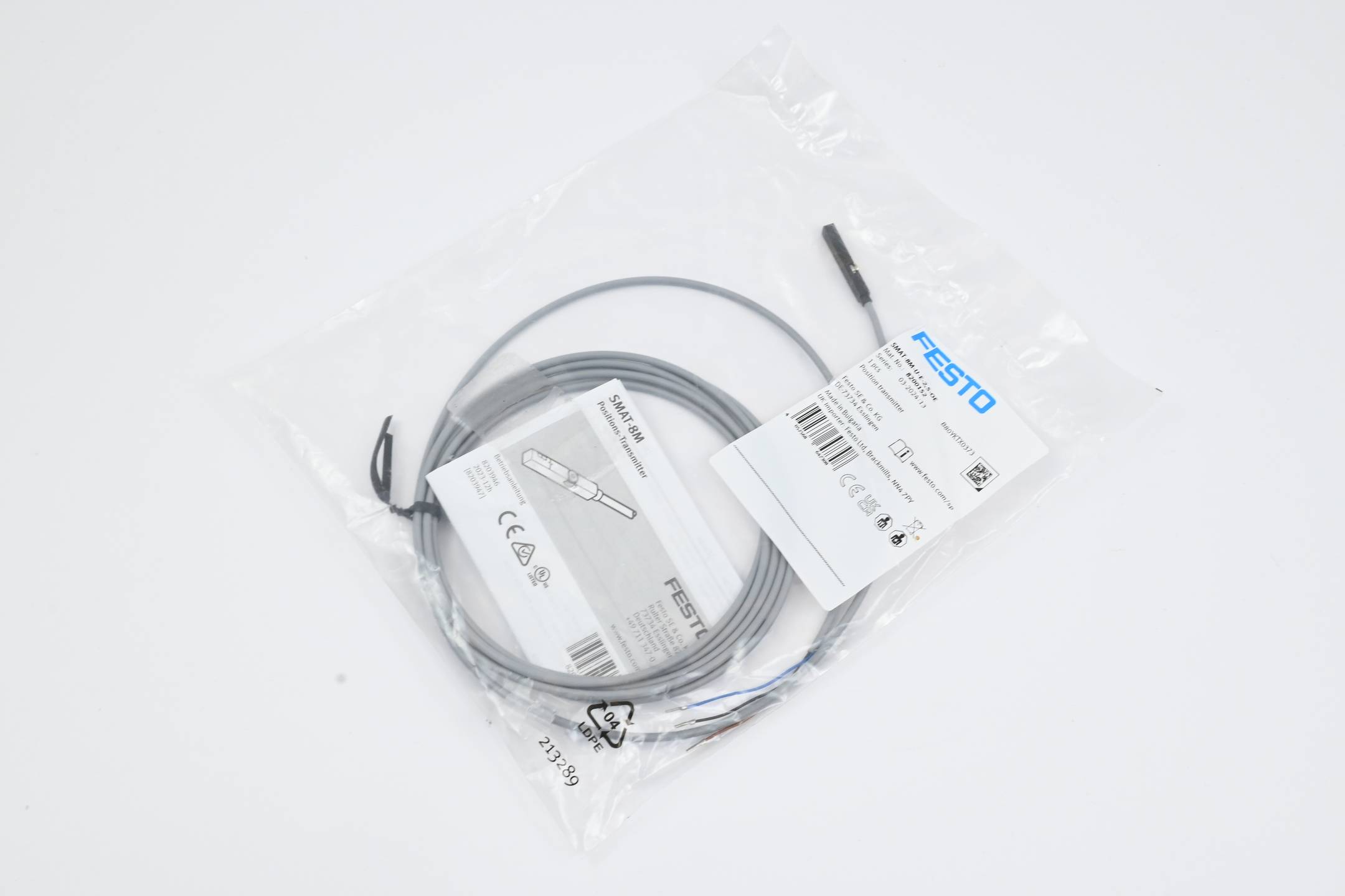 Festo Positions Transmitter SMAT-8M-U-E-2,5-OE ( 8200152 )