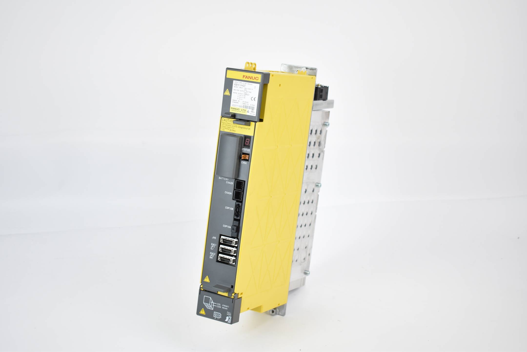 Fanuc Servoverstärker 283-339 9kW 13A A06B-6114-H207 D 
