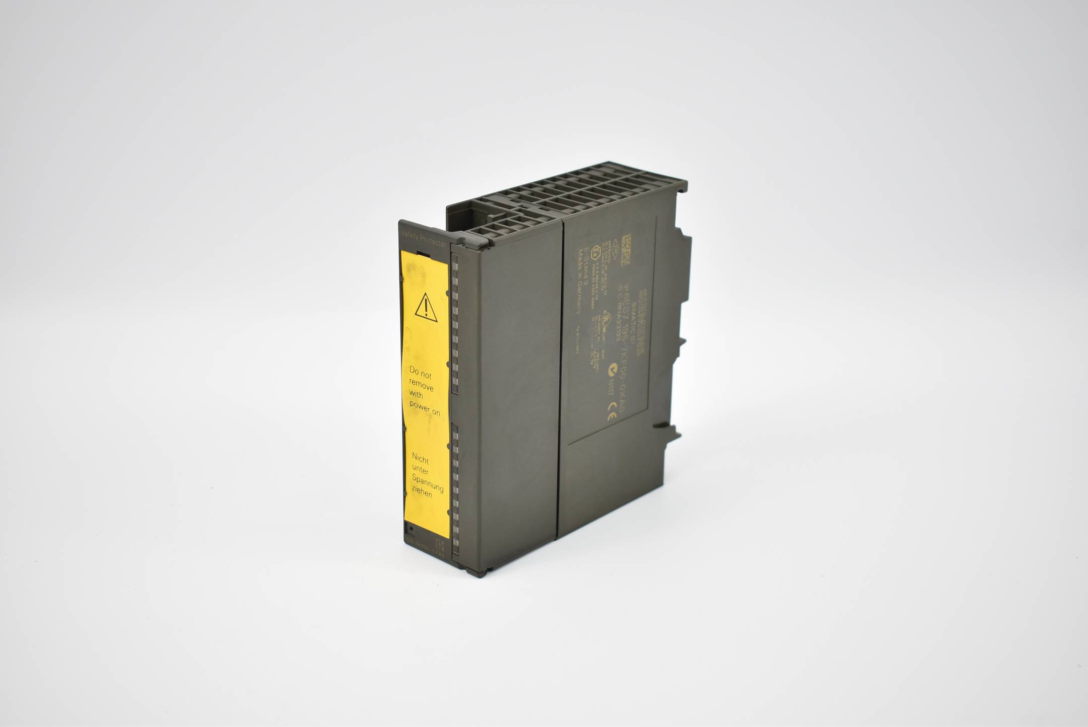 Siemens simatic S7-300 6ES7 195-7KF00-0XA0 ( 6ES7195-7KF00-0XA0 )