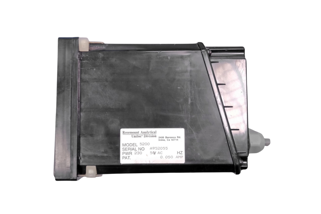 Rosemount Oxygen Analyzer Model 5200 PWR230