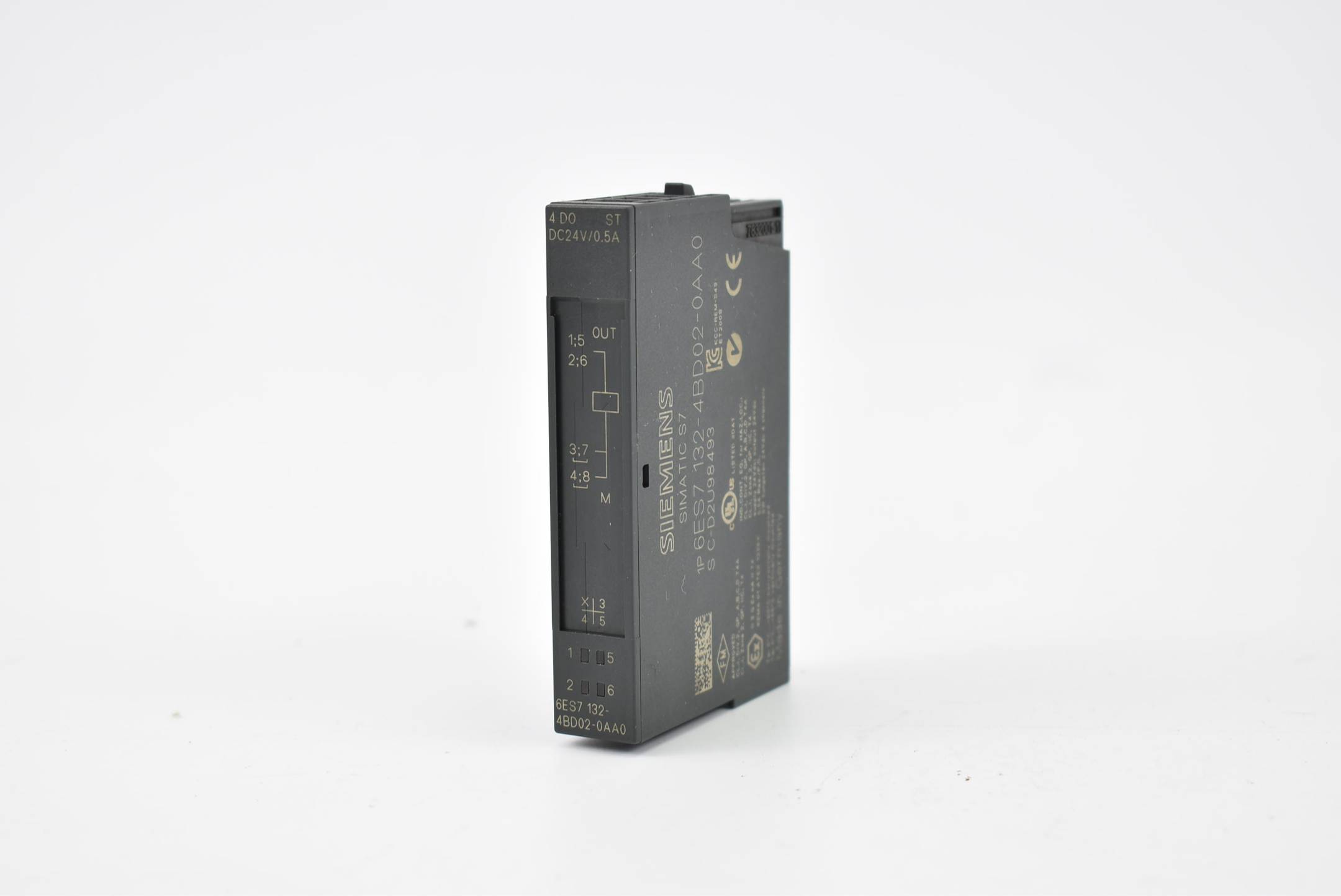 Siemens Simatic DP ET 200S 6ES7132-4BD02-0AA0 ( 6ES7 132-4BD02-0AA0 ) DC24V/0,5A