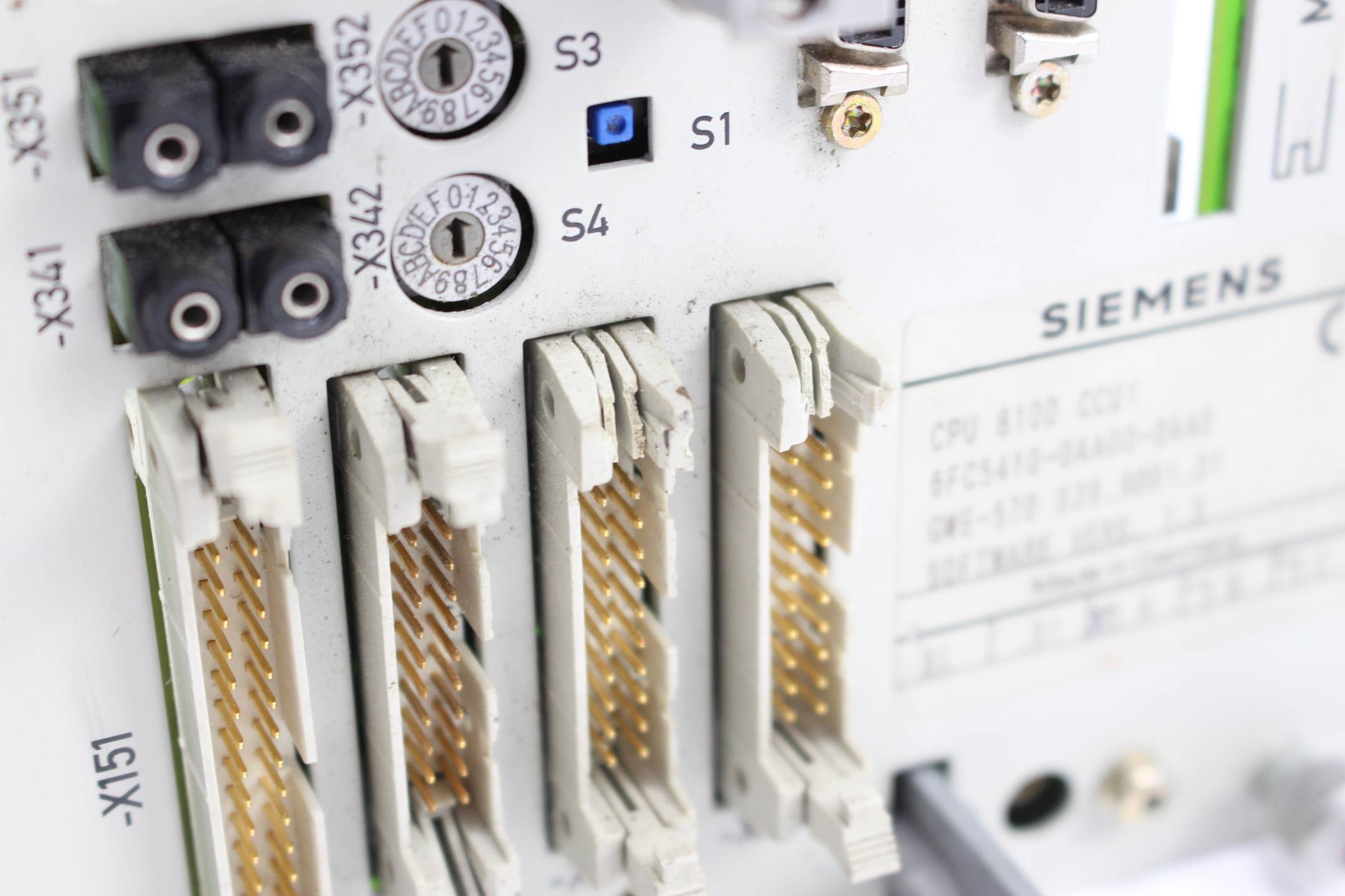 Siemens Sinumerik CPU 810D CCU1 6FC5410-0AA00-0AA0 ( 6FC5 410-0AA00-0AA0 )A
