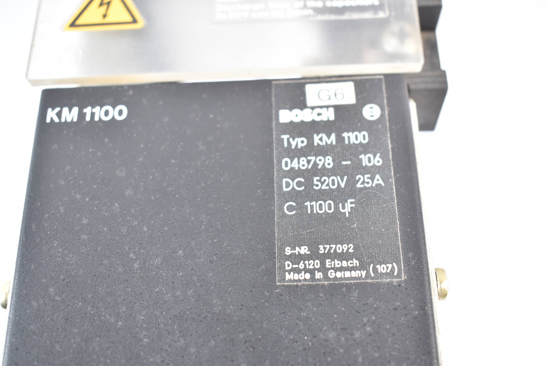 Bosch Kondensator Modul KM1100  ( 048798-106 )