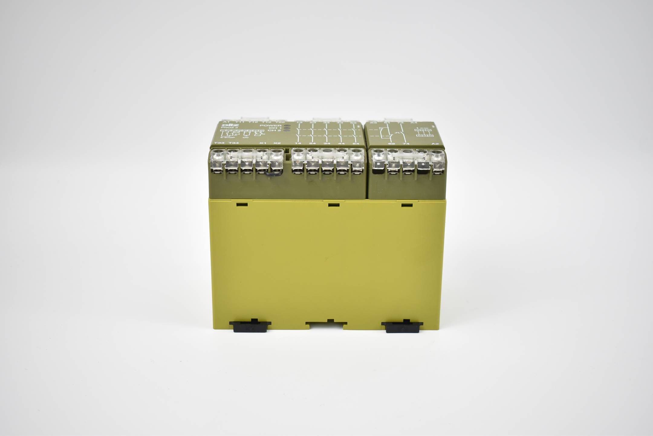 Pilz Sicherheitsschaltgerät 4,5W PNOZ3 24VDC 5S1Ö ( 474894 )