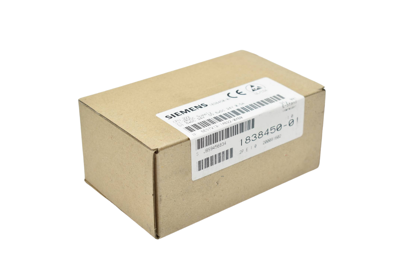 Siemens Simatic S7-200 CPU 222  6ES7212-1AB22-0XB0 ( 6ES7 212-1AB22-0XB0 ) E1