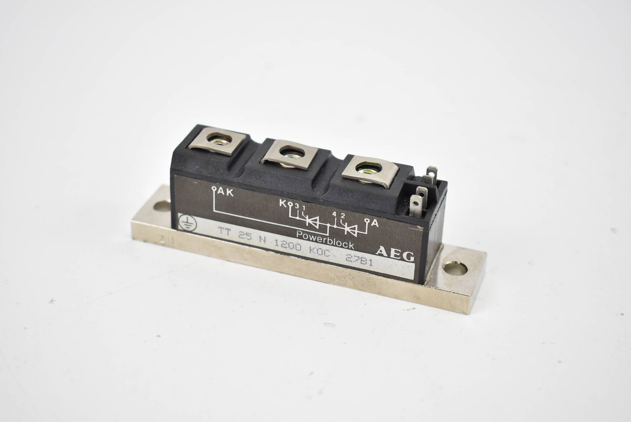 AEG Powerblock Stromblock TT 25 N 1200 K0C 27B1