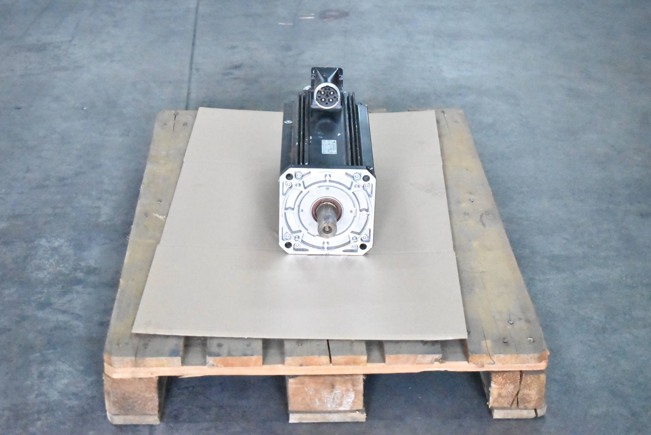 Rexroth Motor 70,0Nm 32,1A 4500rpm MSK101E-0200-NN-S2-AG2-RNNN ( R911317705 )