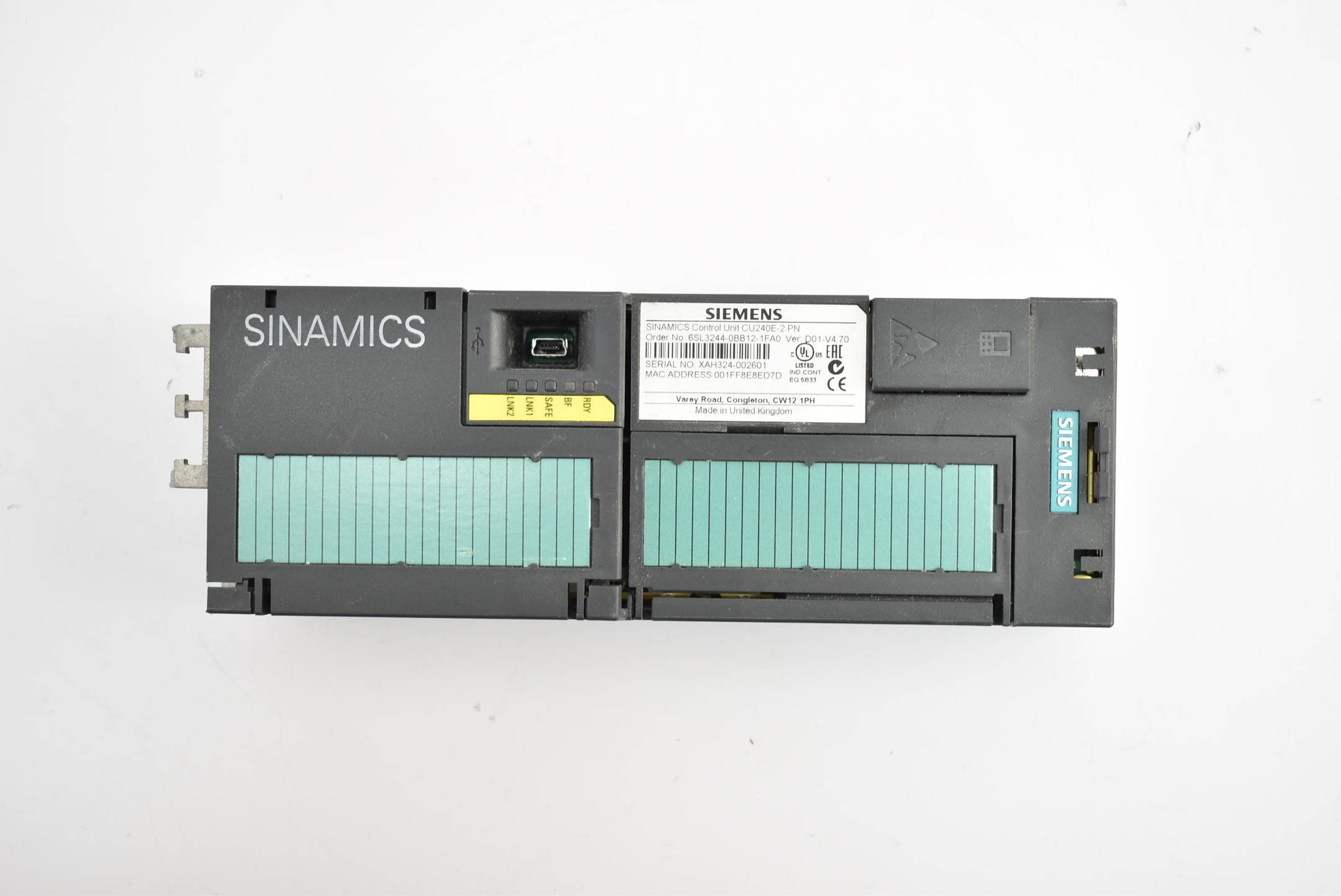 Siemens sinamics G120 6SL3 244-0BB12-1FA0 ( 6SL3244-0BB12-1FA0 ) E: D01