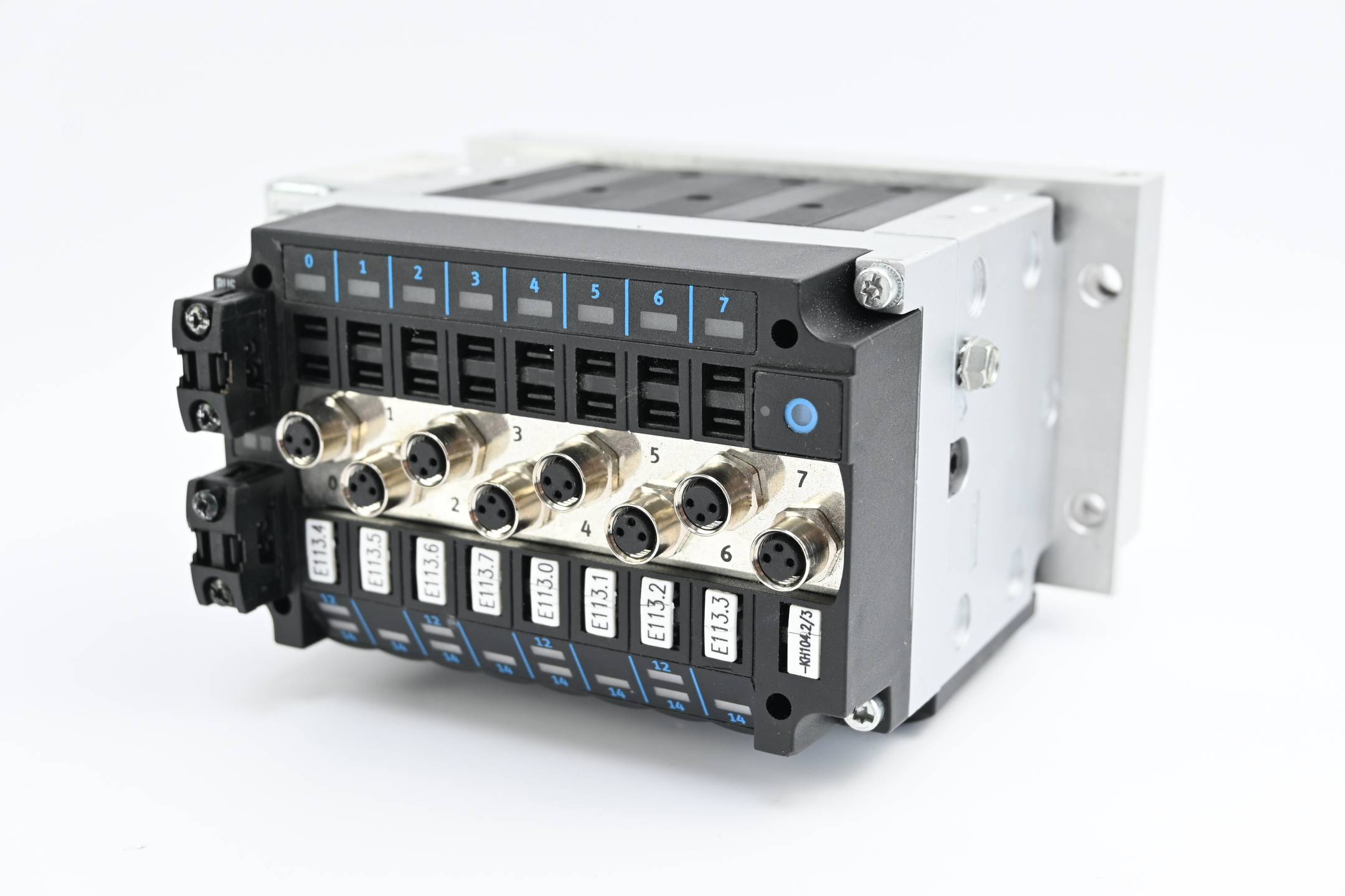 Festo Ventilinsel 18200 + 187714 + 152423 + 161414 + 161368 + 161369 