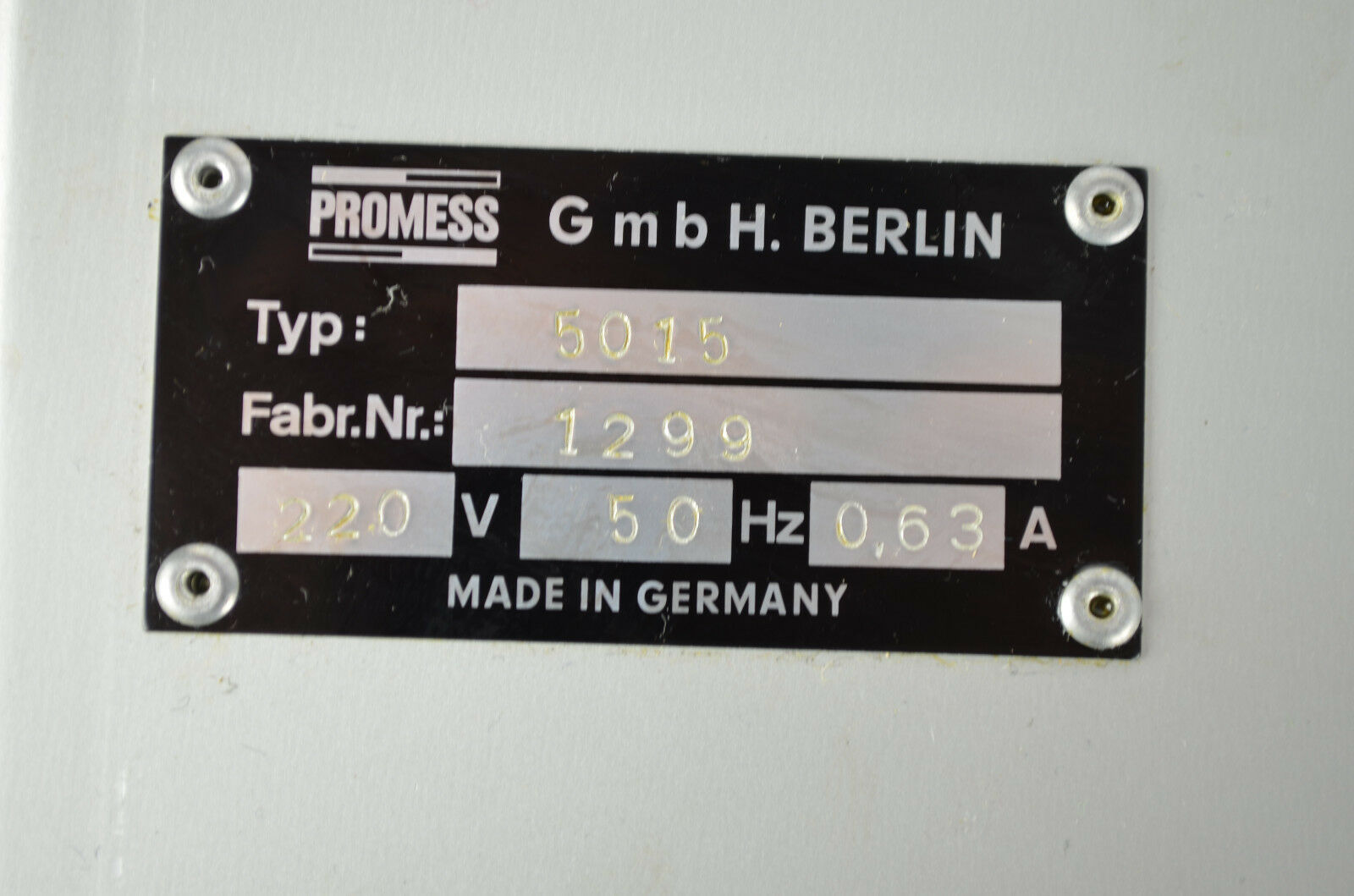 Promess 5015