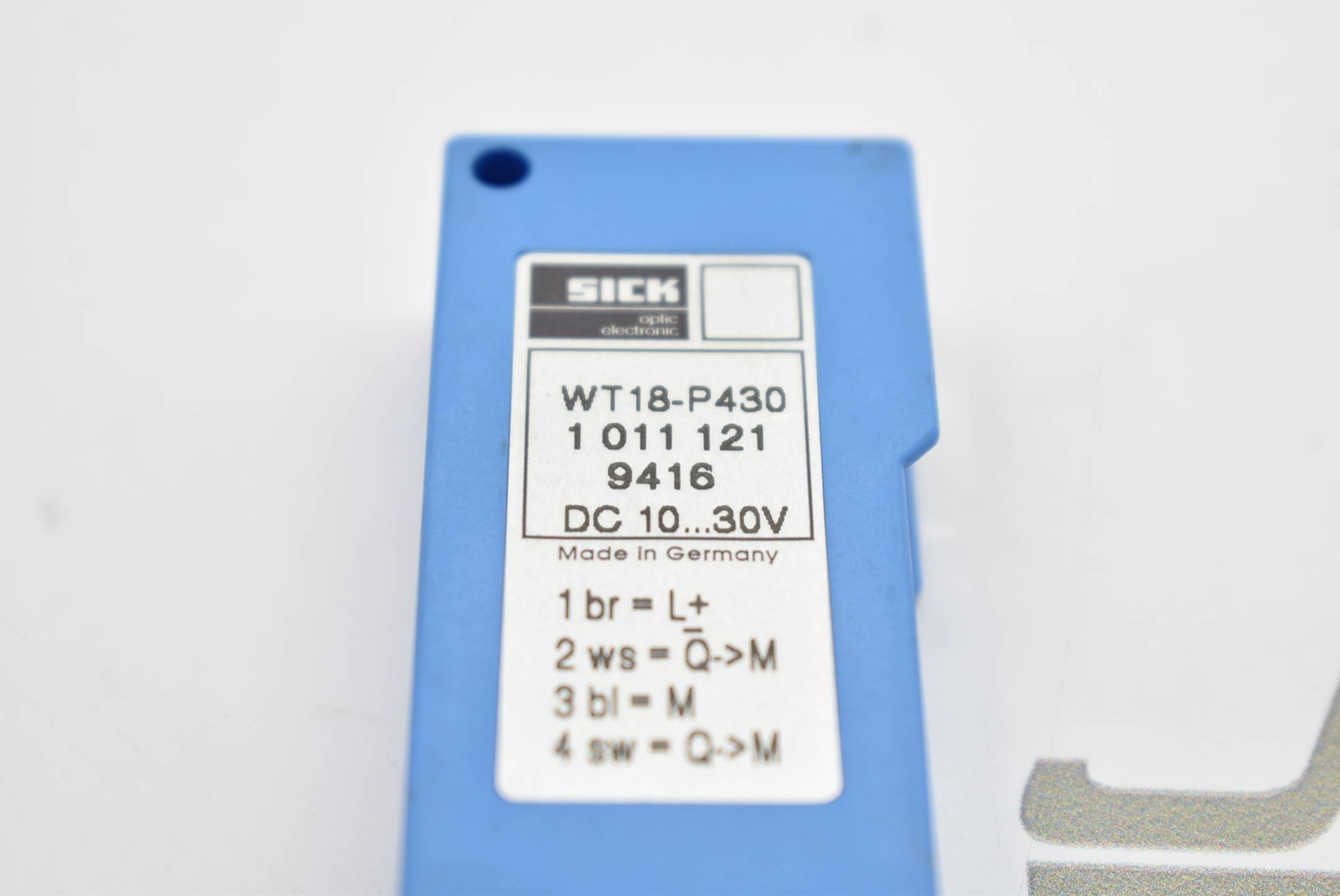 SICK Fotoelektrischer Sensor WT18-P430 ( 1011121 ) 