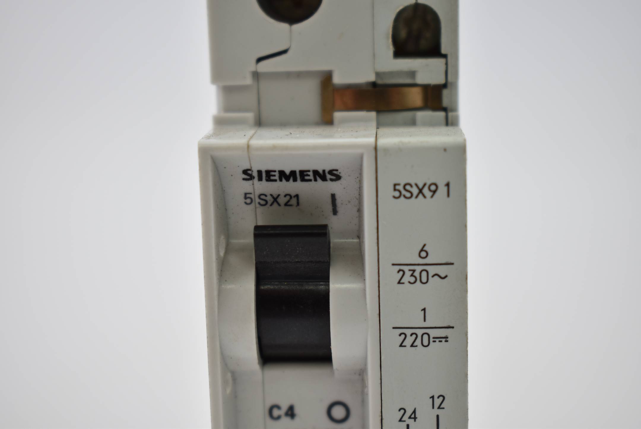 Siemens Leistungsschutzschalter 5SX21 B6 ( HS 5SX91 ) 
