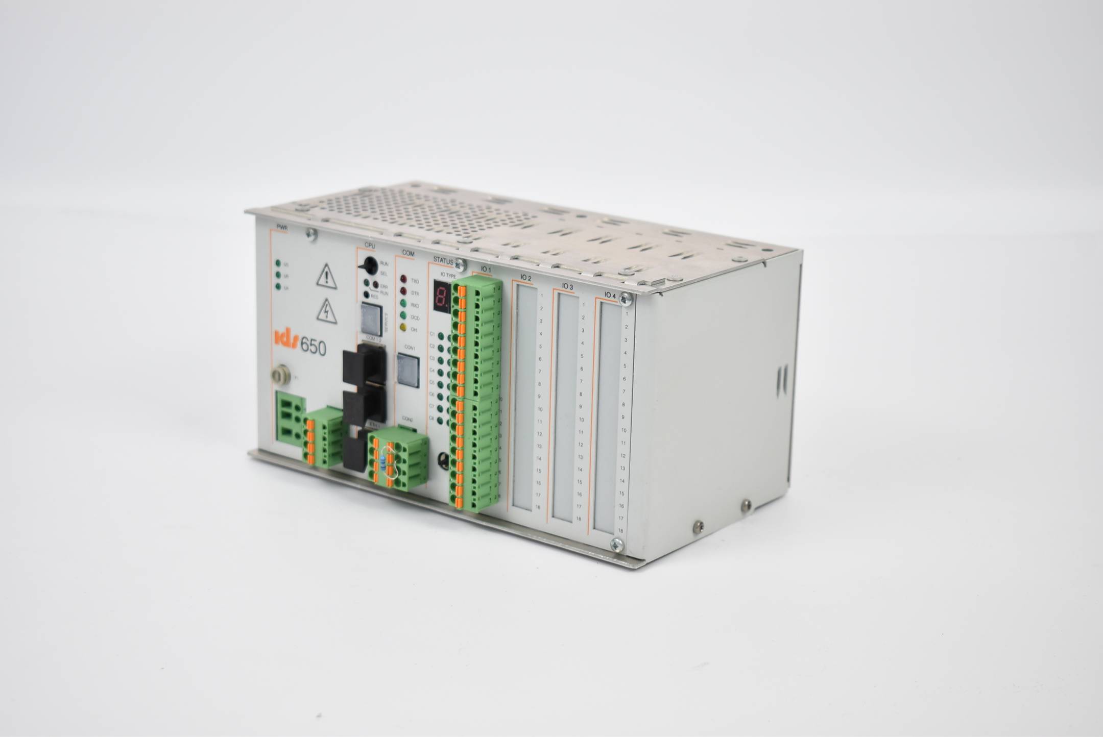 IDS 650 modulares Fernwirk- und Automatisierungsgerät System 650