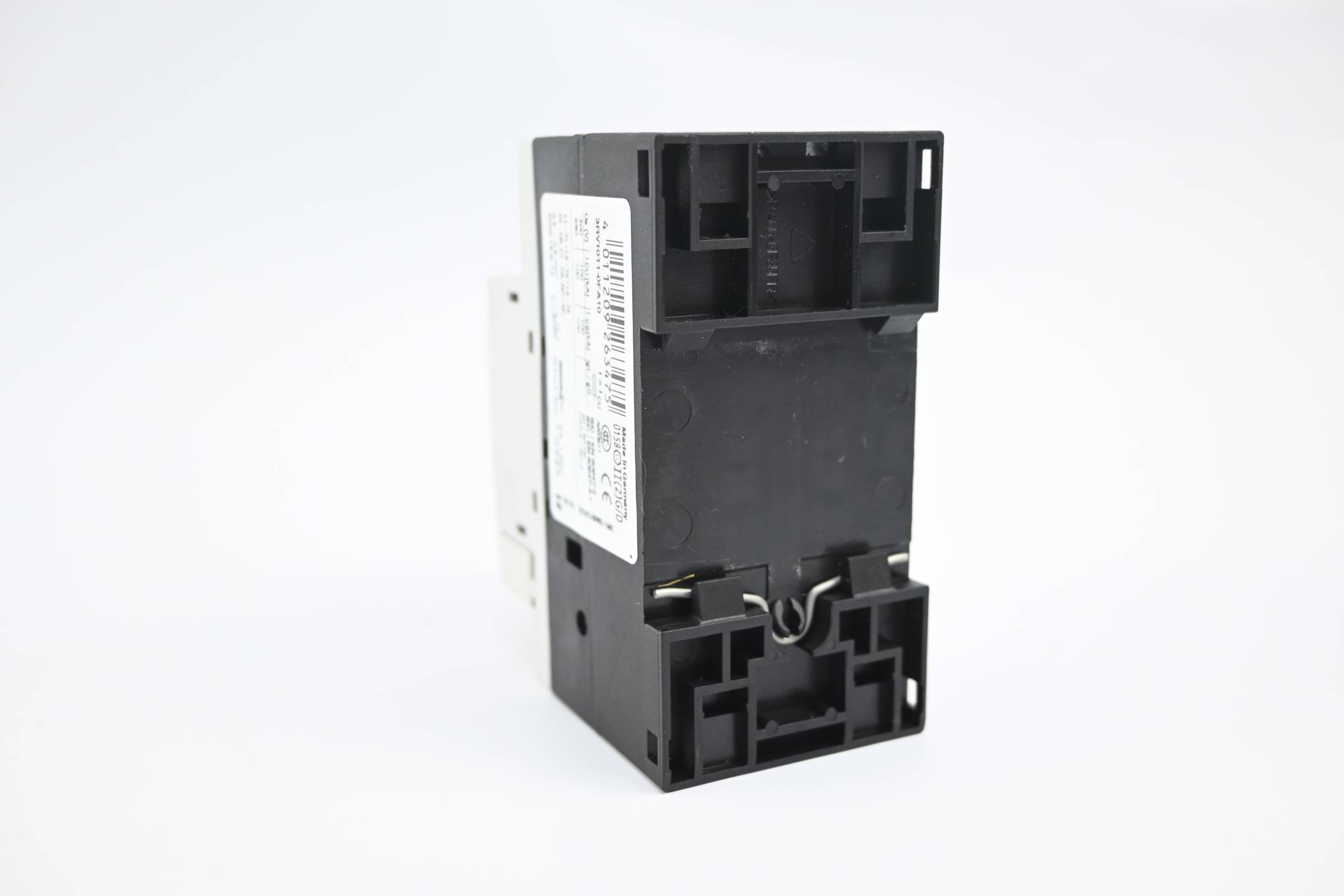Siemens Sirius Leistungsschalter 3RV1011-0FA10 ( 3RV1 011-0FA10 ) + 3RV1901-1D