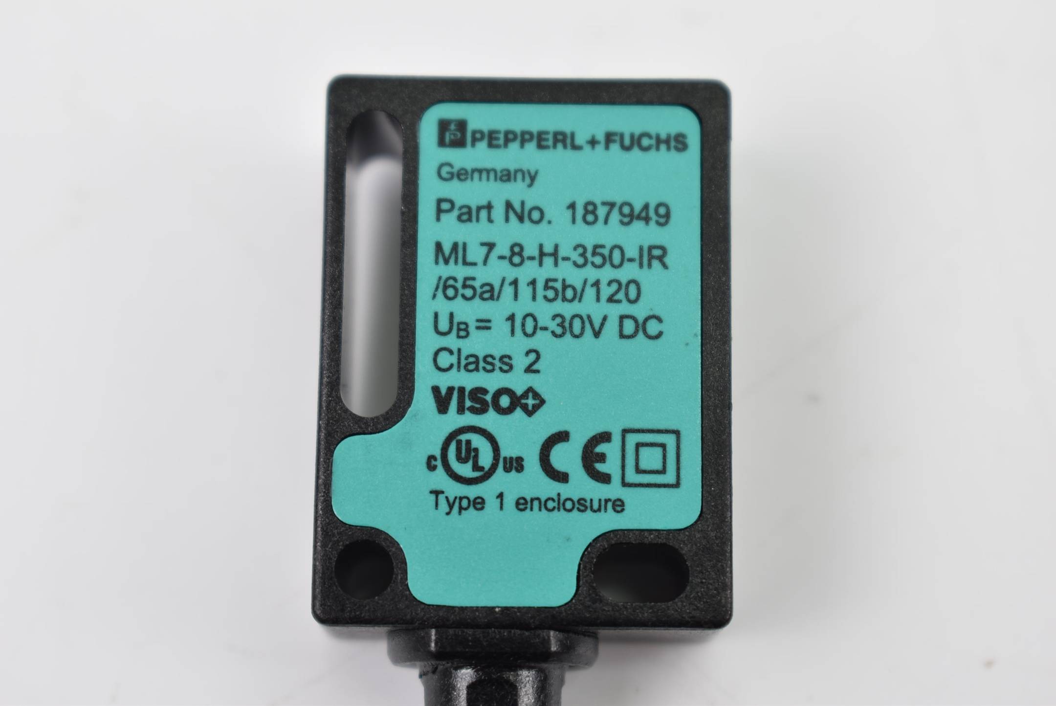 Pepperl+Fuchs fotoelektrischer Sensor 10-30VDC Class 2 ML7-8-H-350-IR ( 187949 )