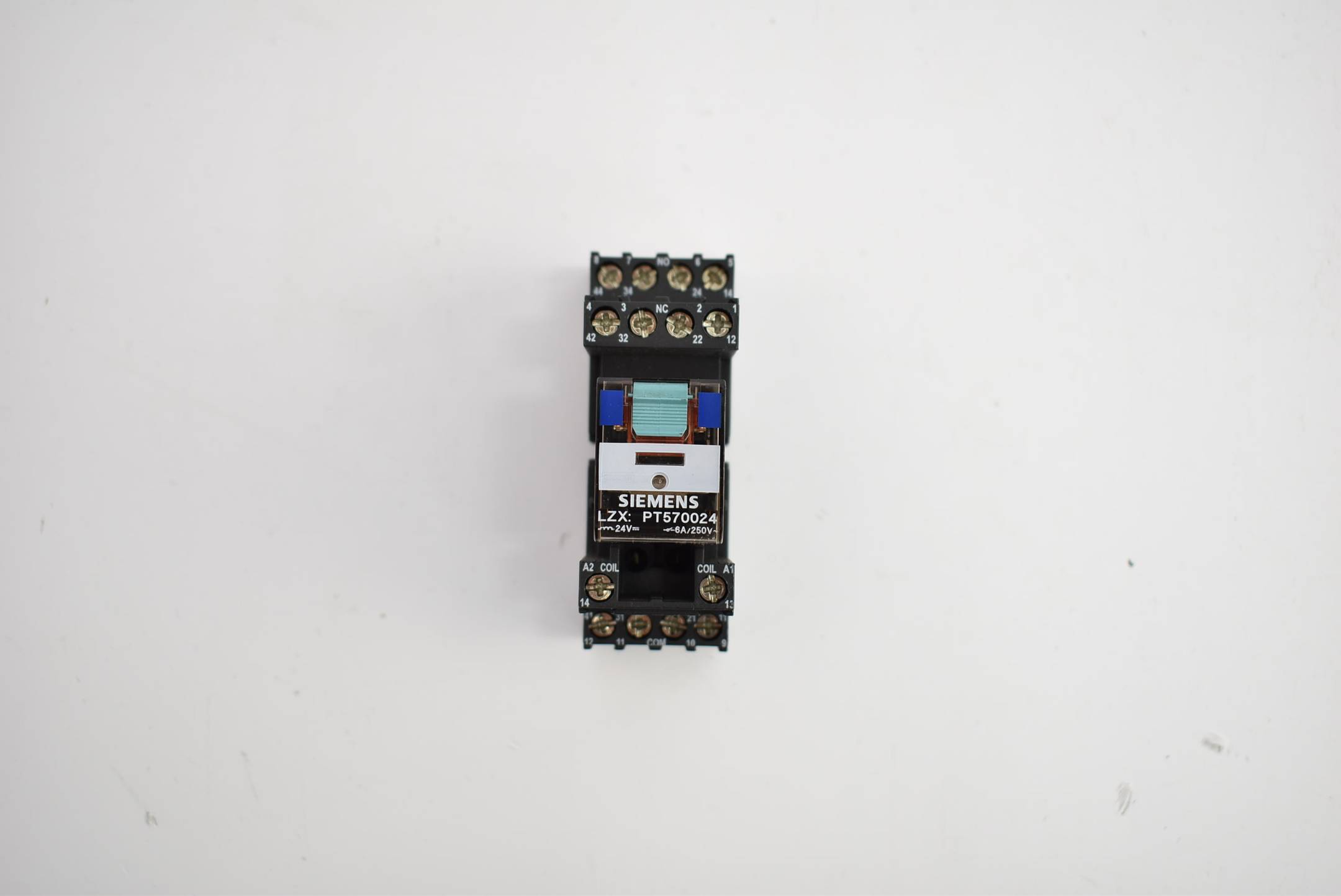 Siemens simirel Relaisträger & Relais PT78704