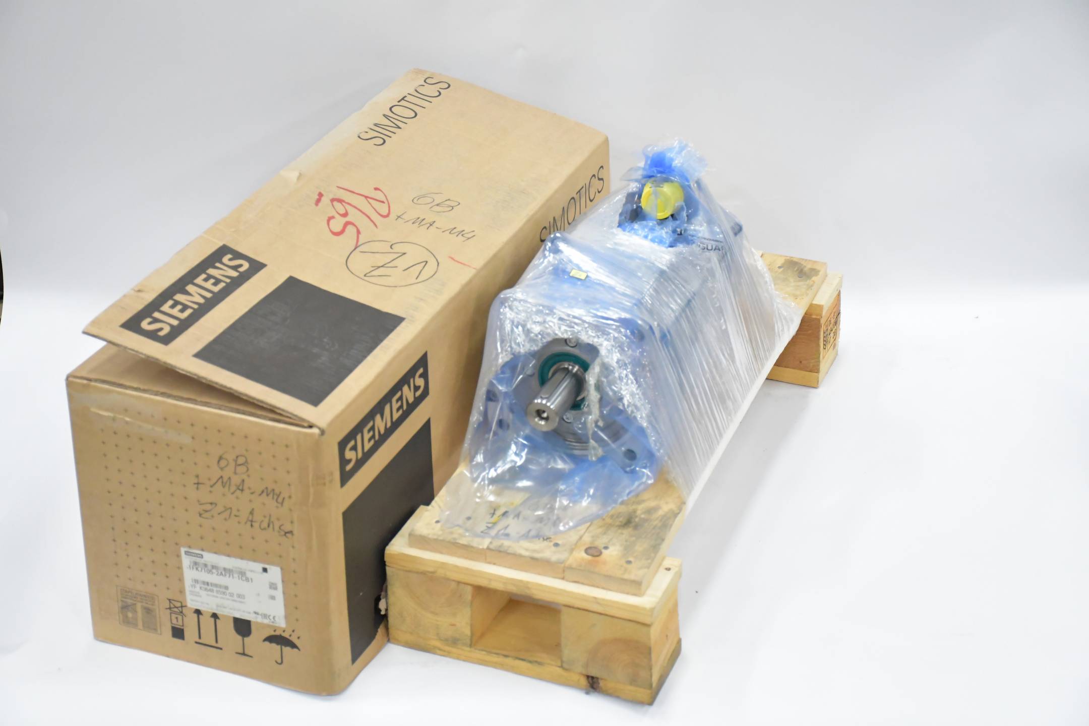 Siemens Simotics S Synchronmotor 1FK7105-2AF71-1CB1 ( 1FK7 105-2AF71-1CB1 )