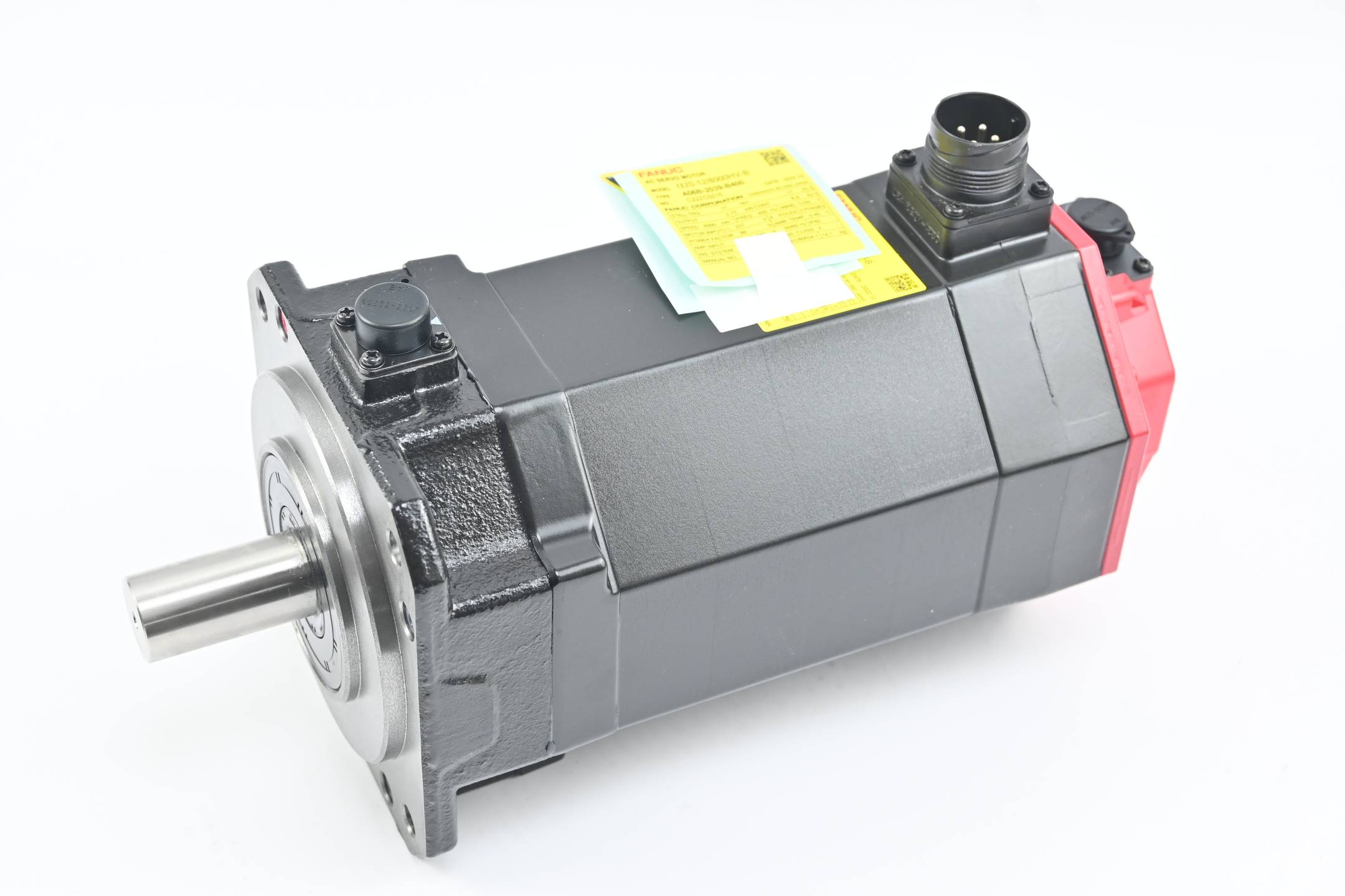 Fanuc AC Servo Motor αis 12/8000HV-B A06B-2039-B400 inkl. A860-2050-321