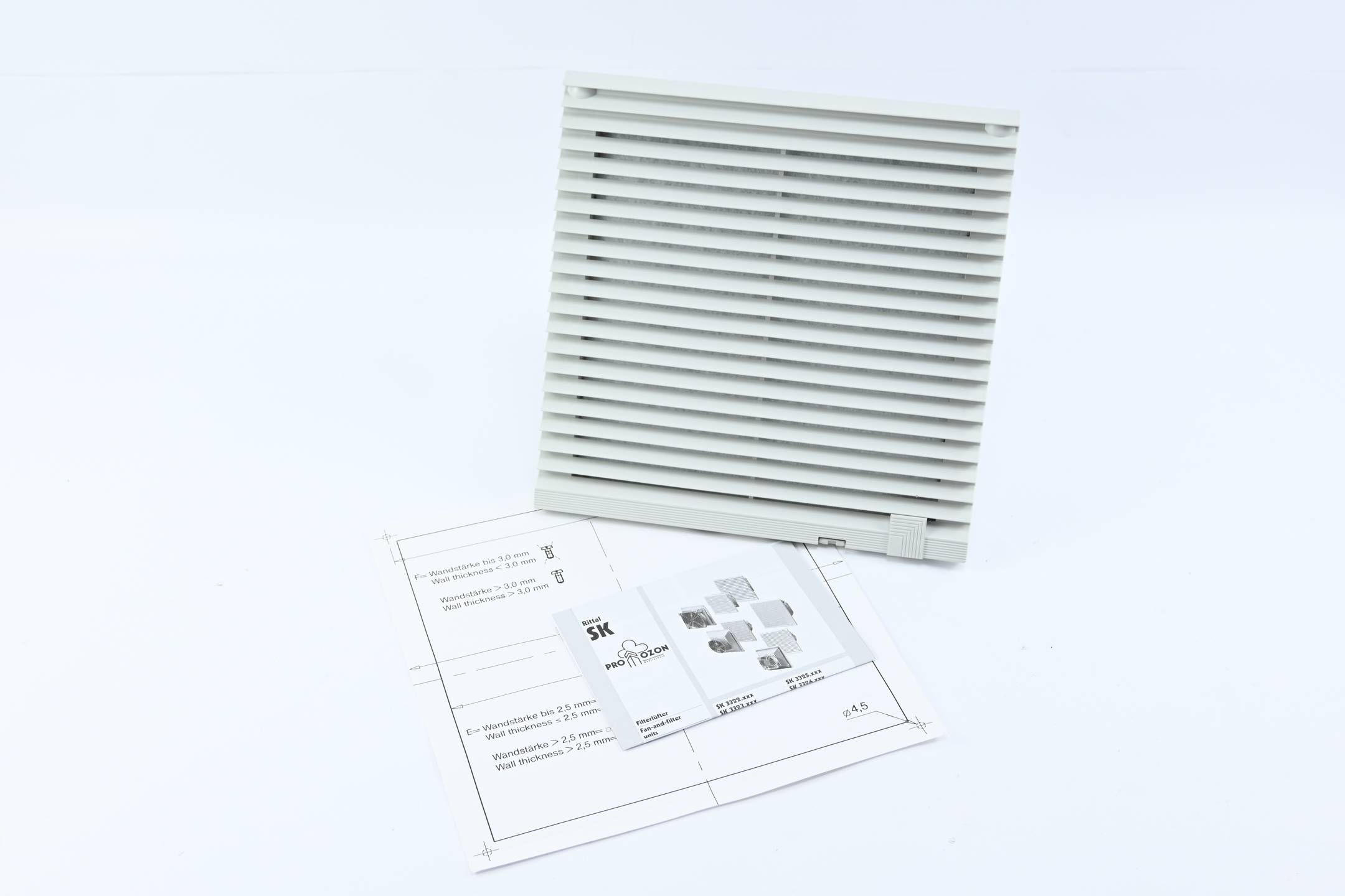 Rittal Schaltschrank-Filterlüfter SK 3325107 