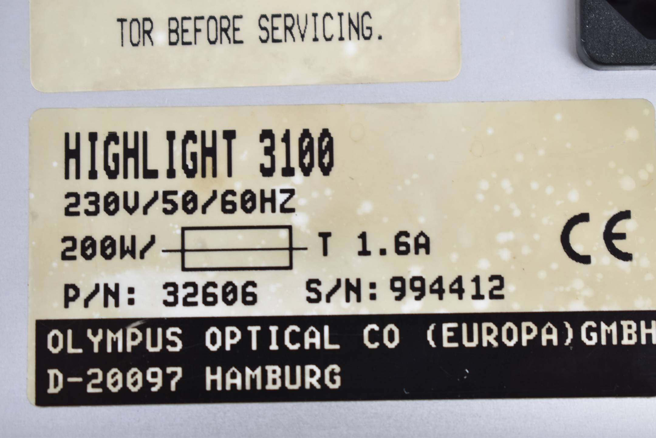 Olympus Highlight 3100 ( 32606 )