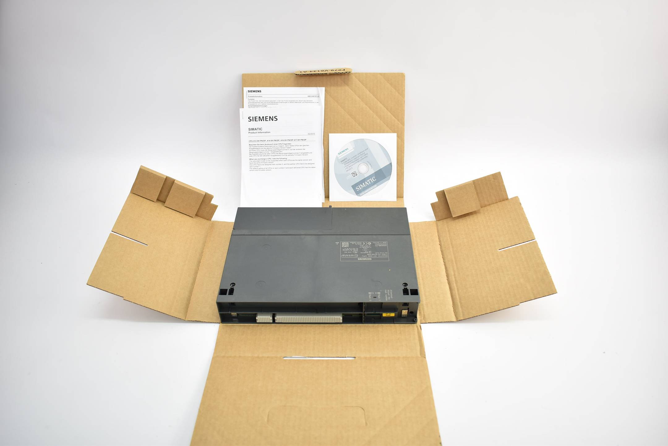 Siemens simatic S7-400H 6ES7417-5HT06-0AB0 ( 6ES7 417-5HT06-0AB0 ) E2