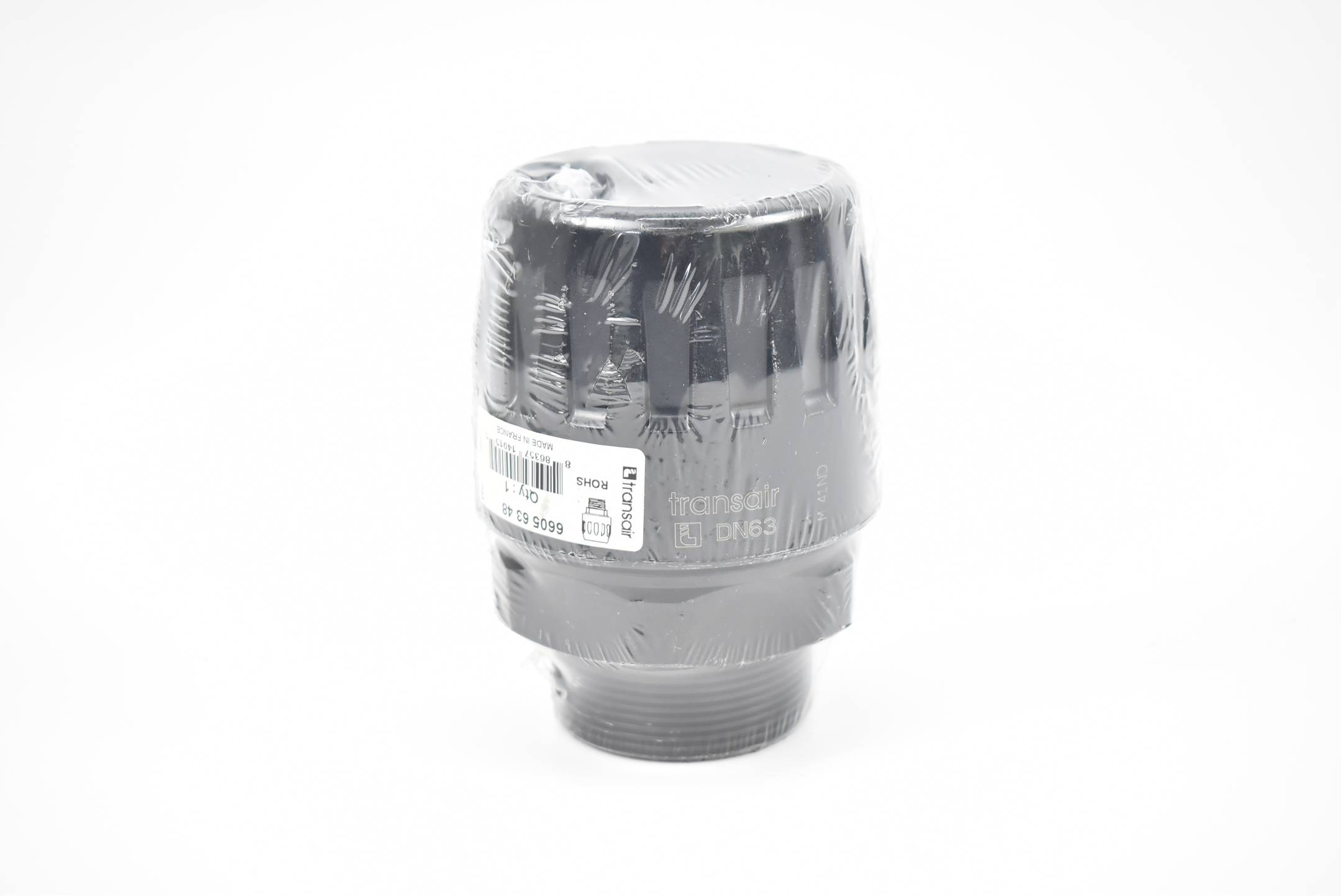 Parker Transair gerader Einlassanschluss DN63 ( 66056348 )